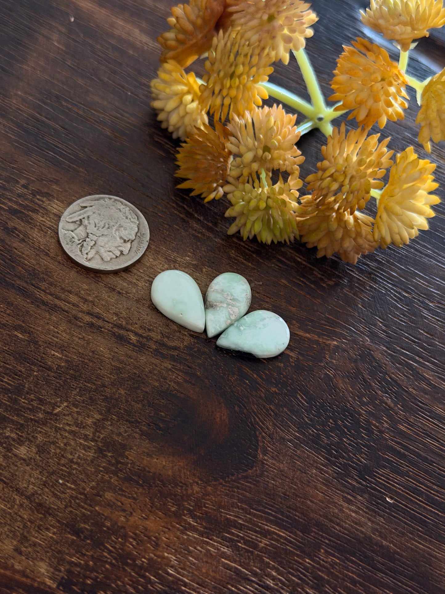 Paloma Variscite Cabs