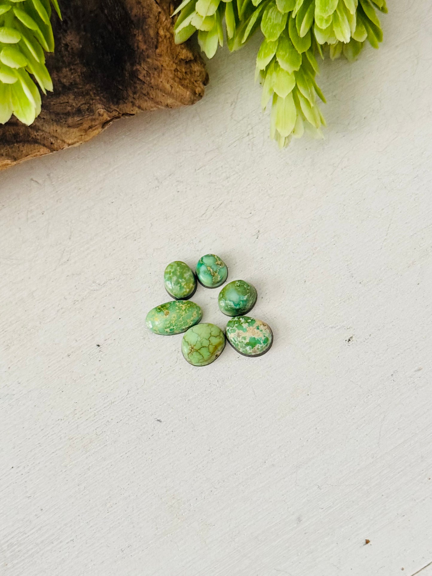 Natural Sonoran Gold Turquoise Cabs