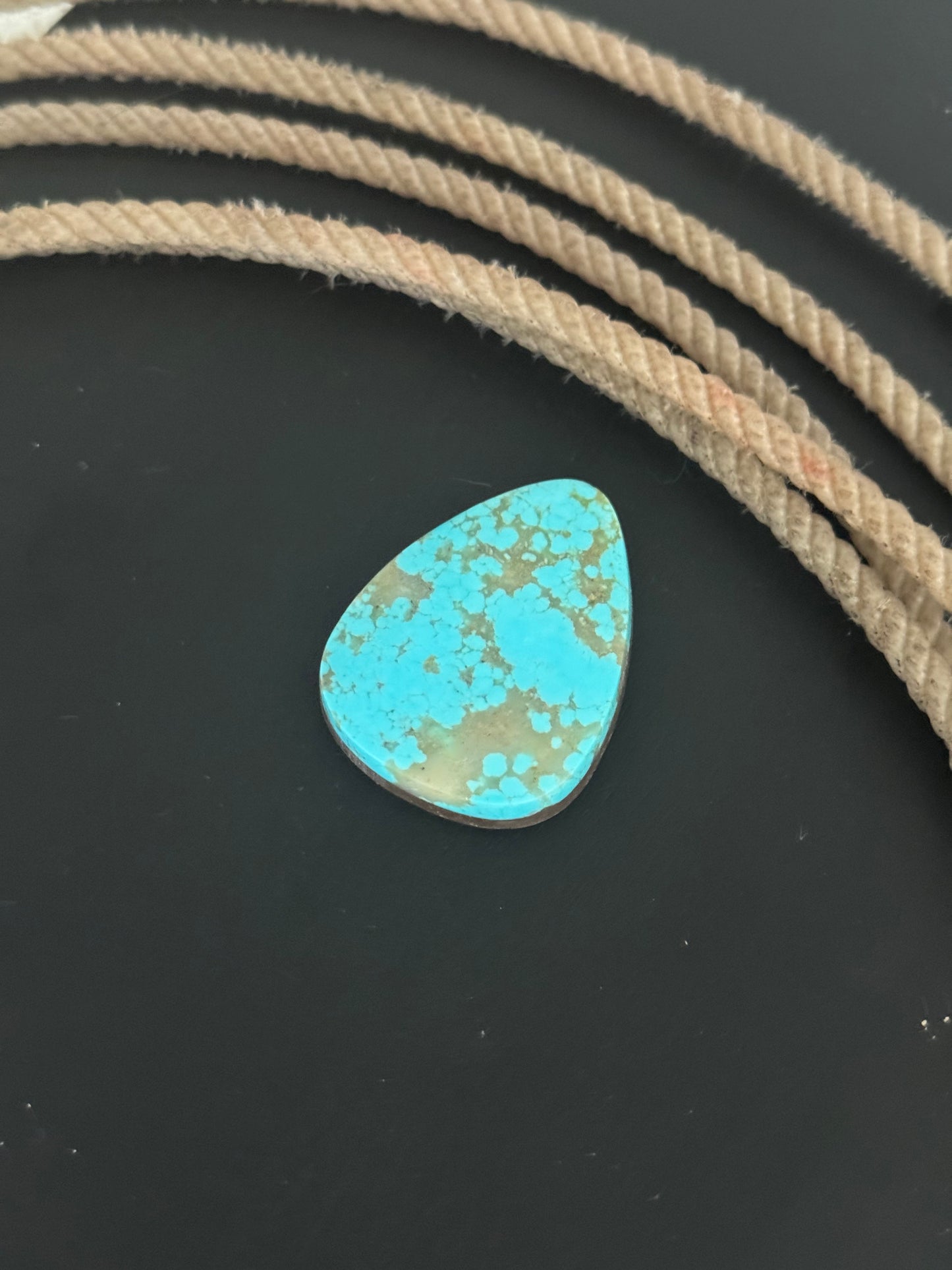 High Grade Kings Manassa Turquoise Cab