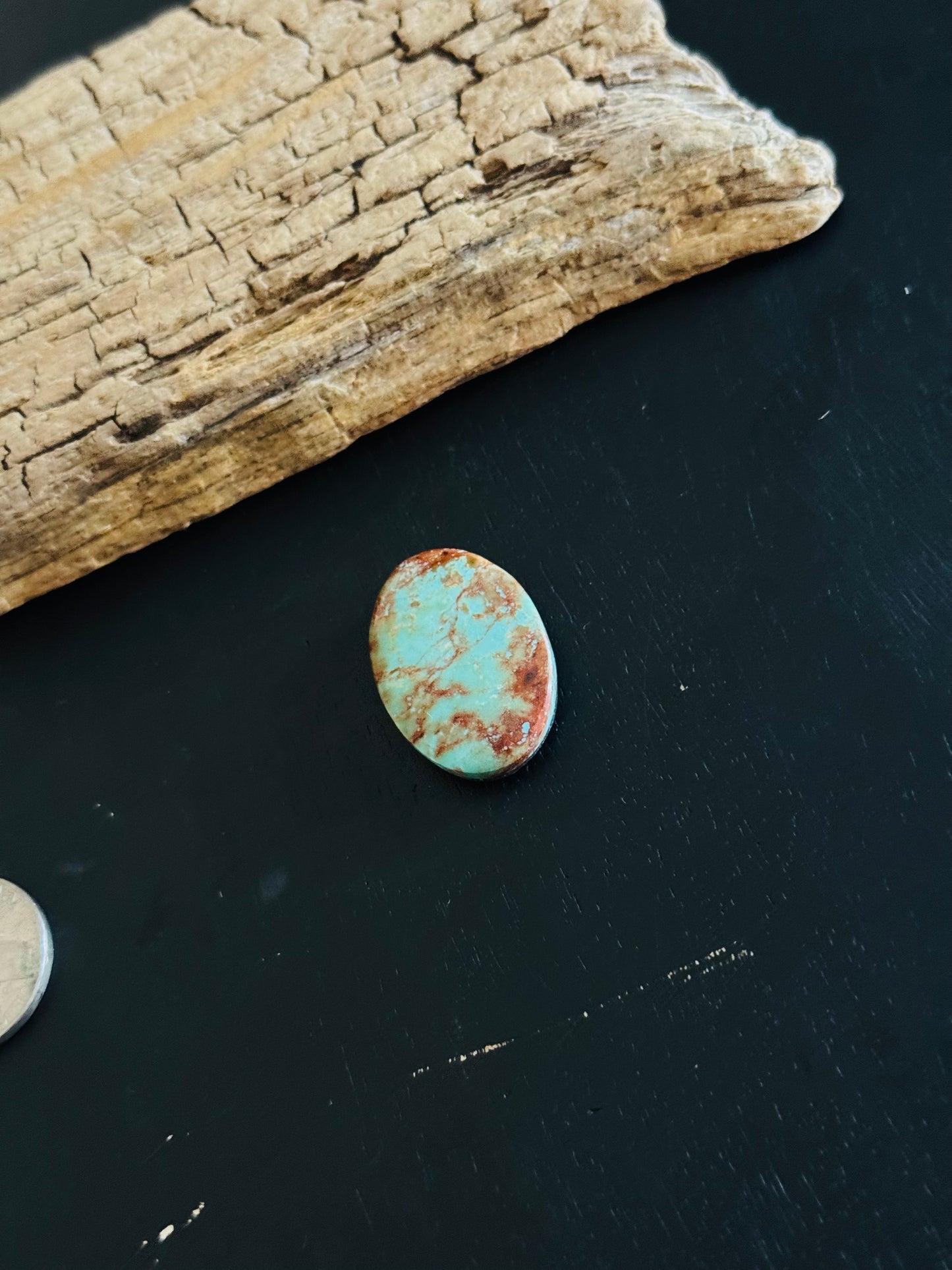 Mine 8 Turquoise Cab