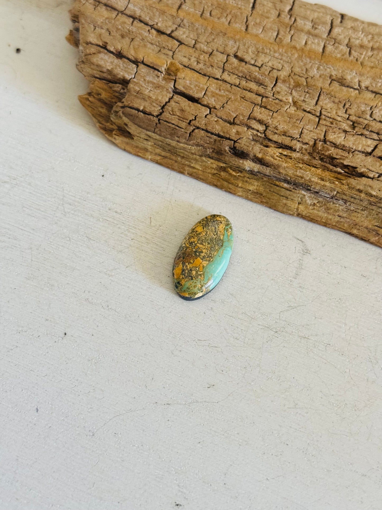 Evans Turquoise Cab