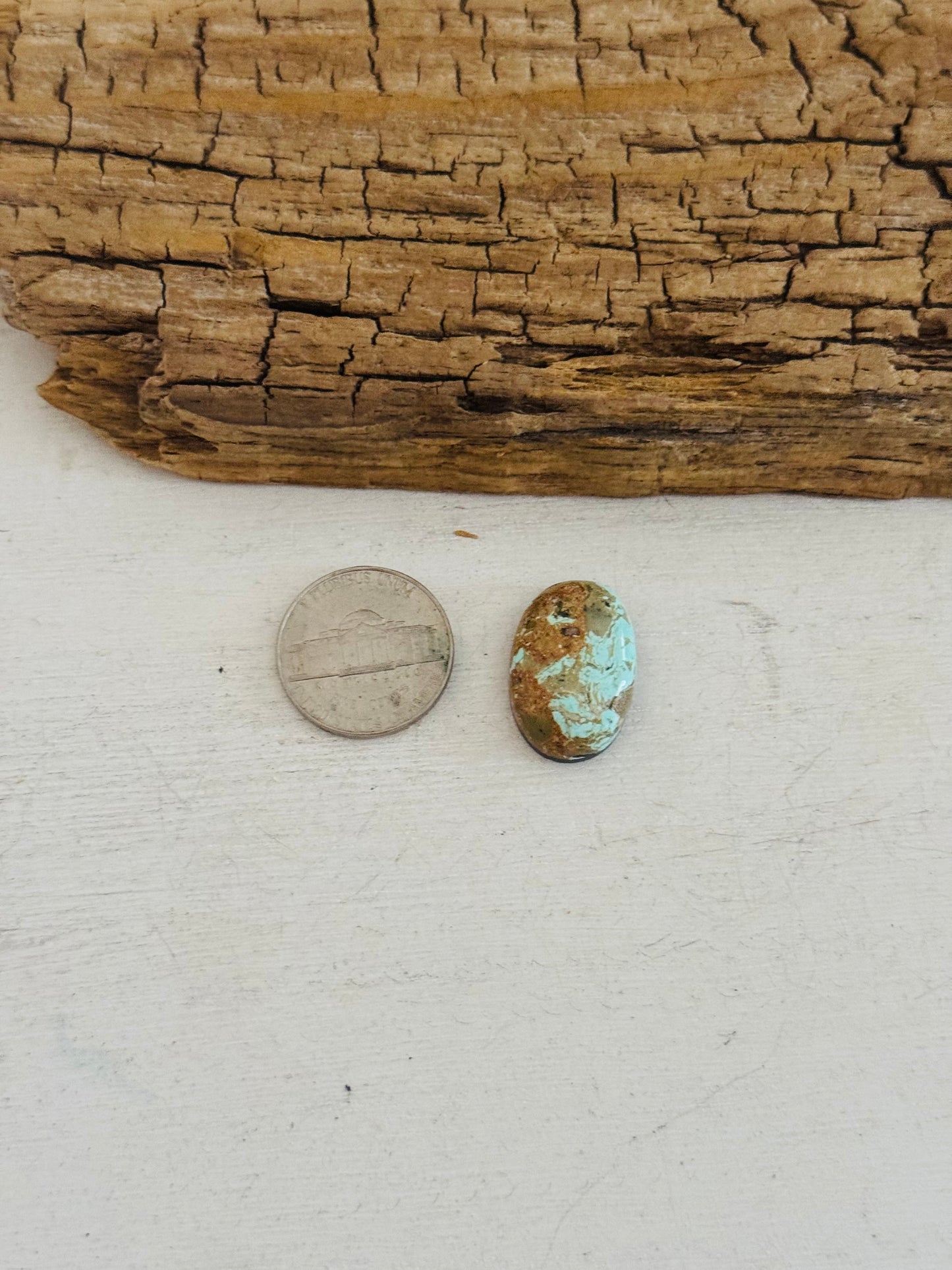 Evans Turquoise Cab