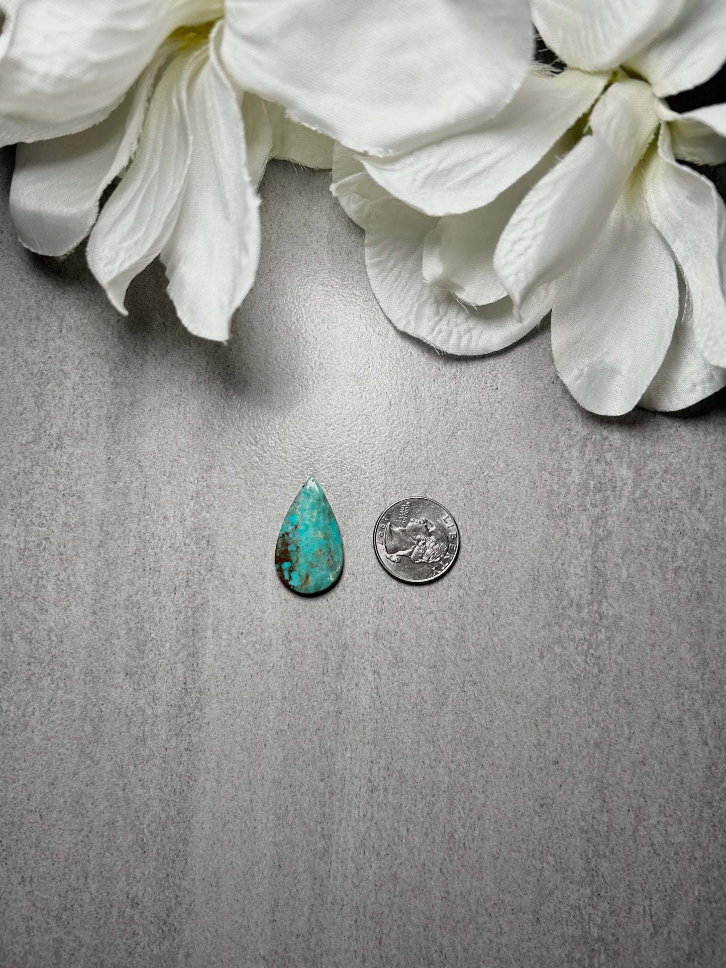 Kingman Turquoise Cab