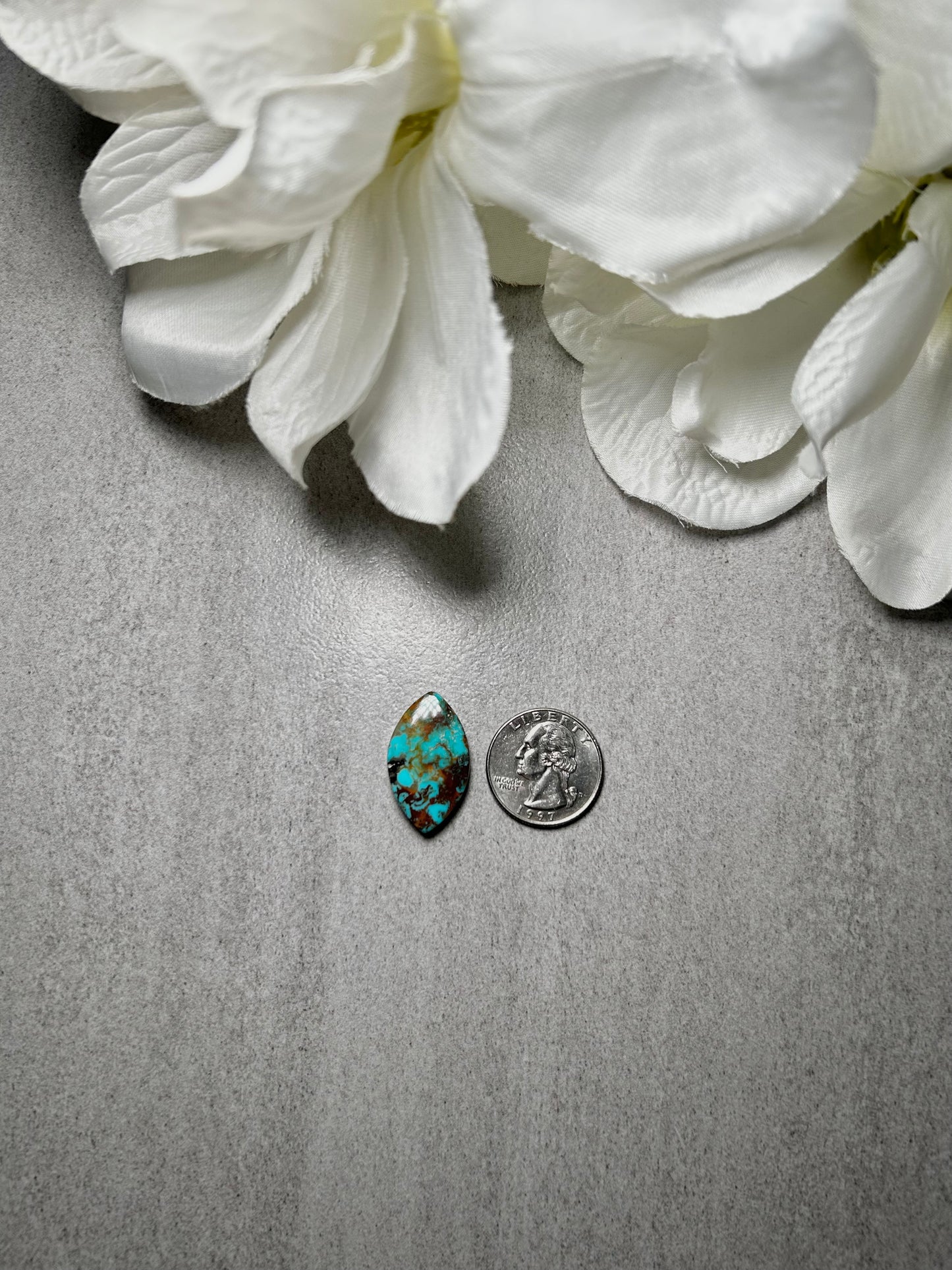 Kingman Turquoise Cab