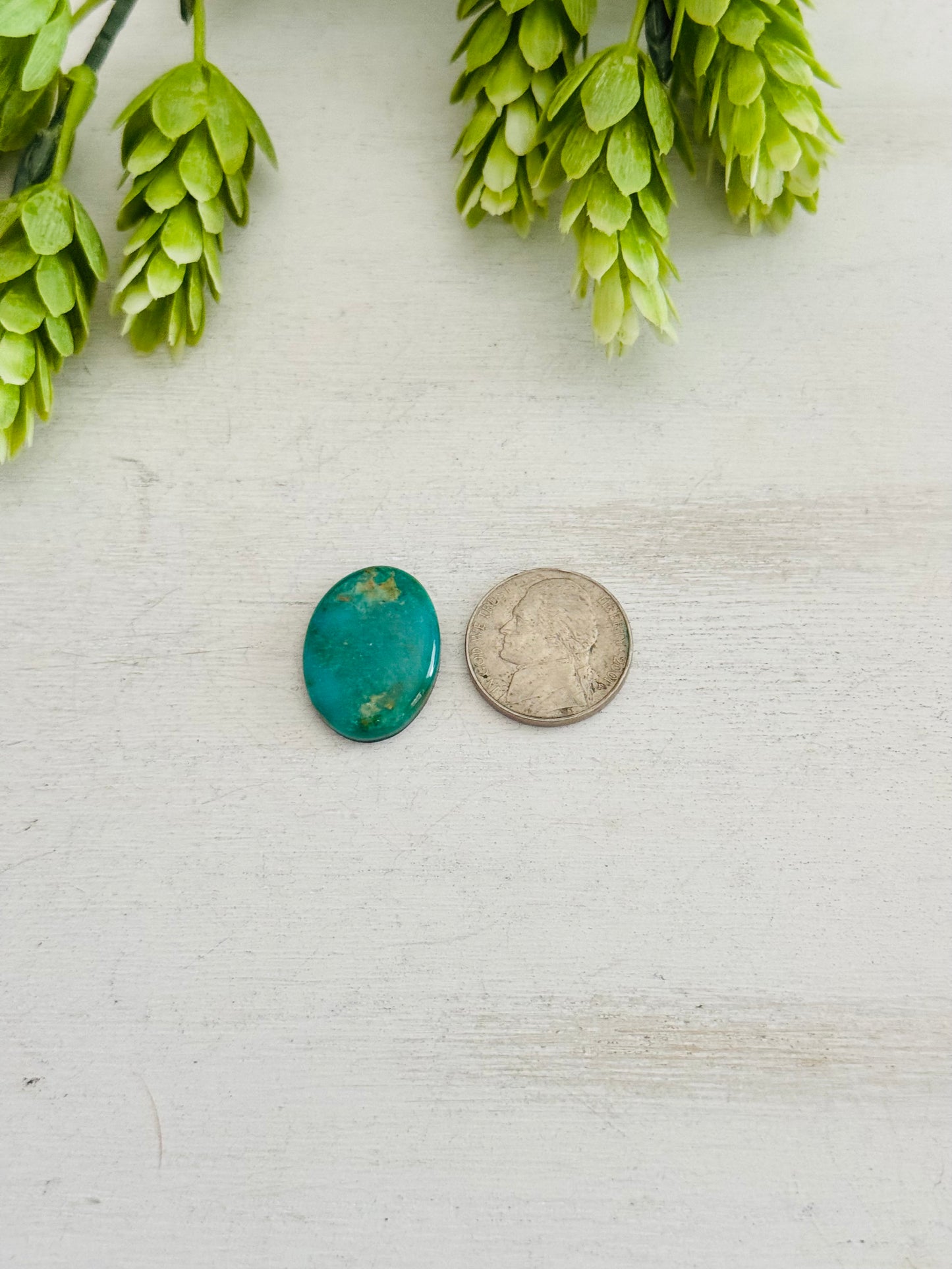 Kingman Turquoise Cab