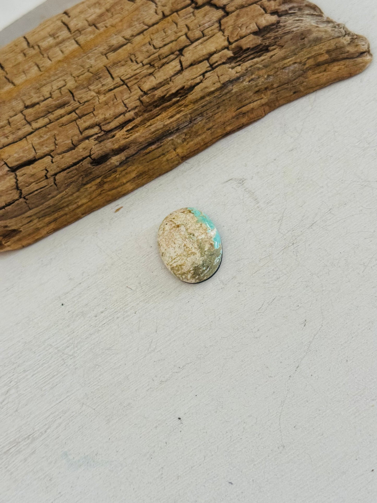 Evans Turquoise Cab