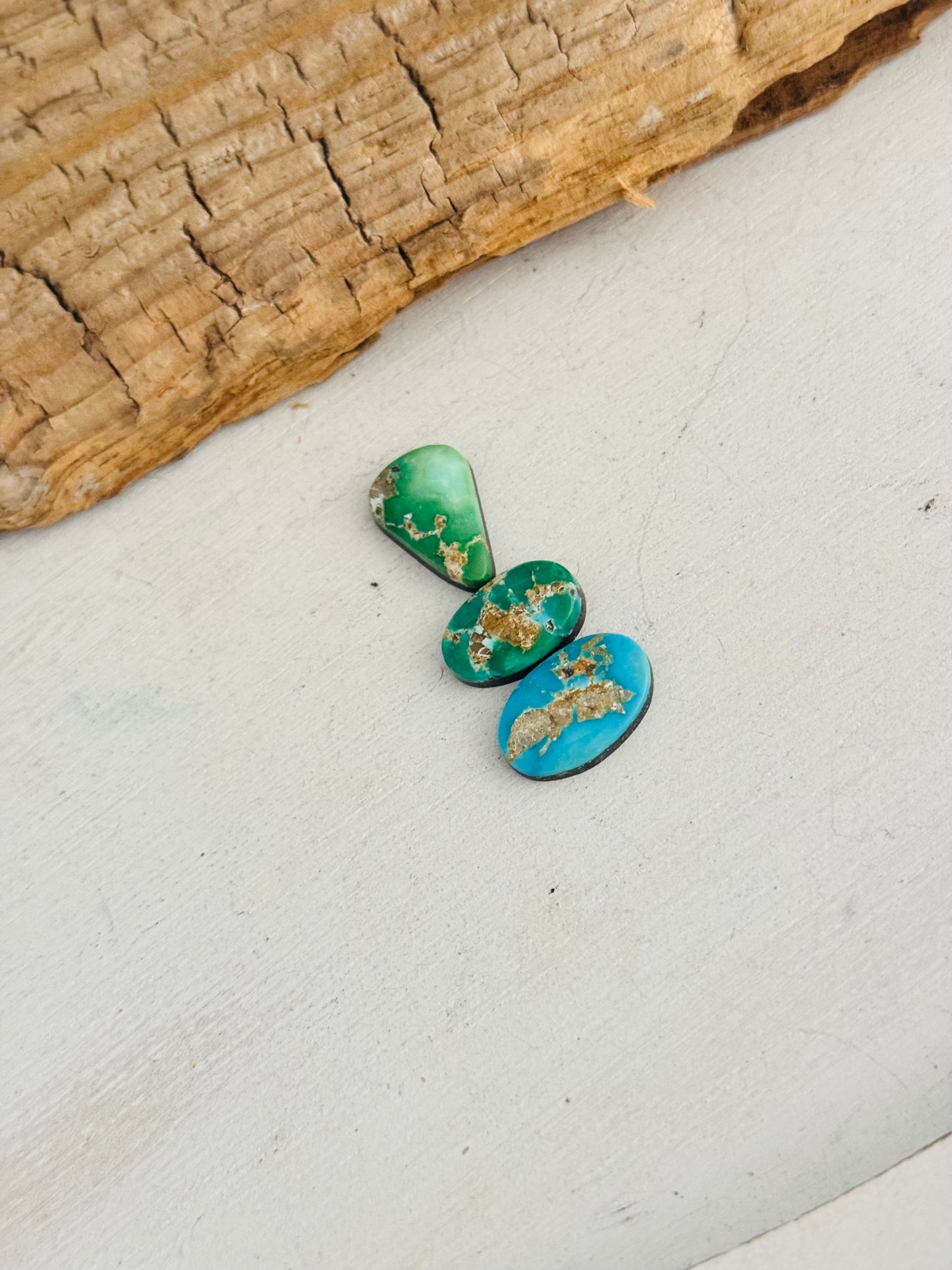 South Hill Turquoise Cabs