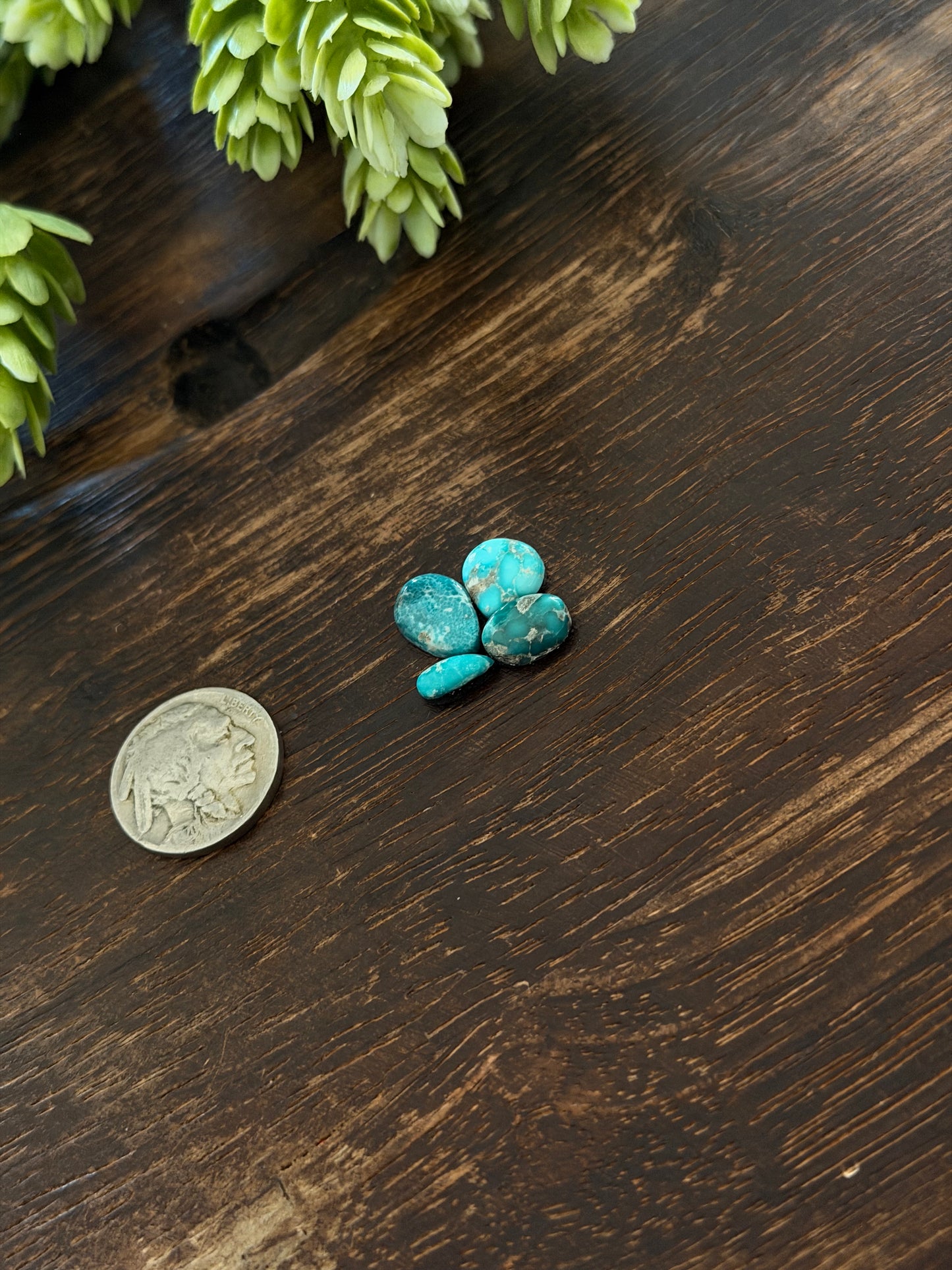 White Water Turquoise Cabs