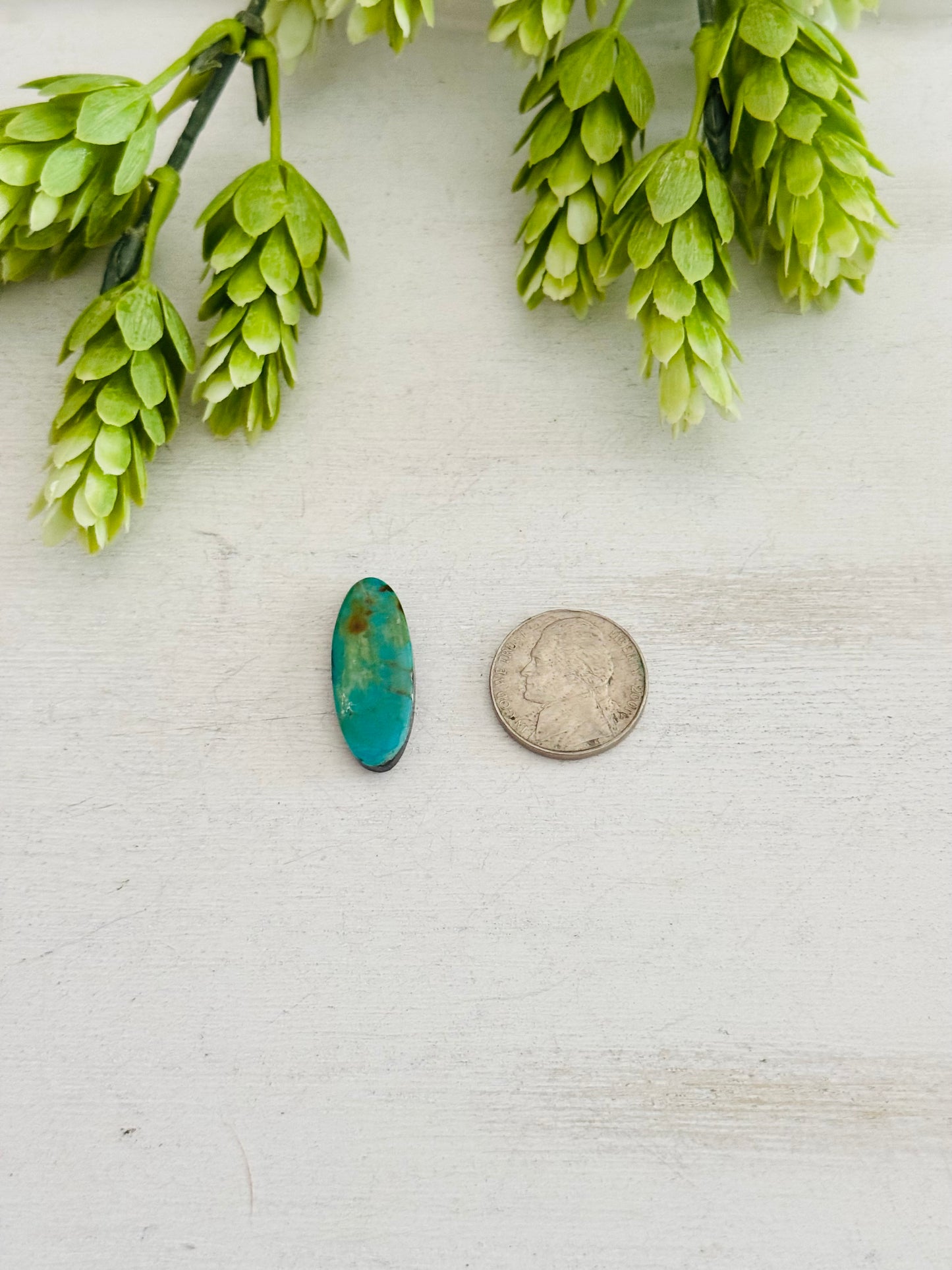 Kingman Turquoise Cab