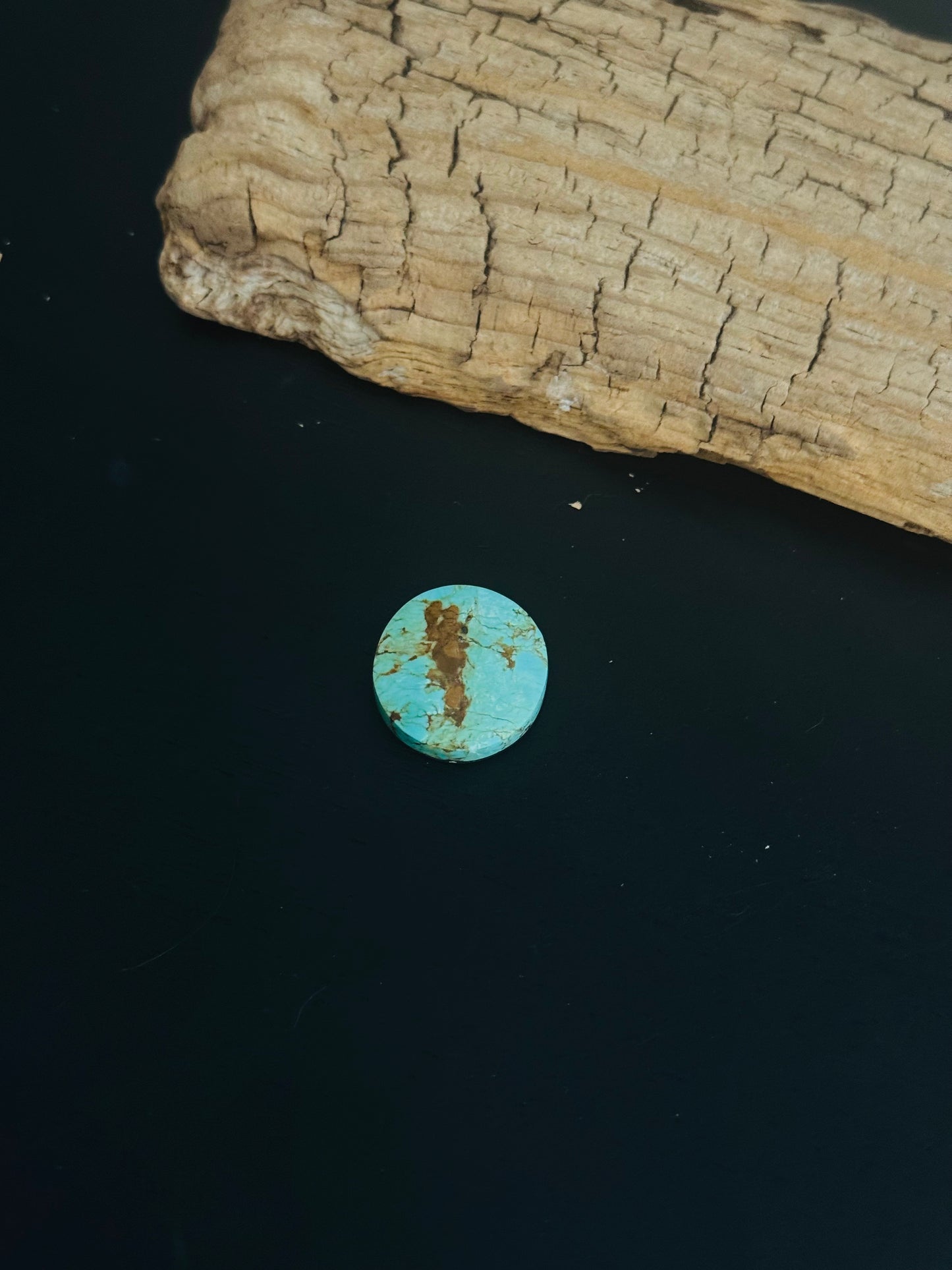 Mine 8 Turquoise Cab