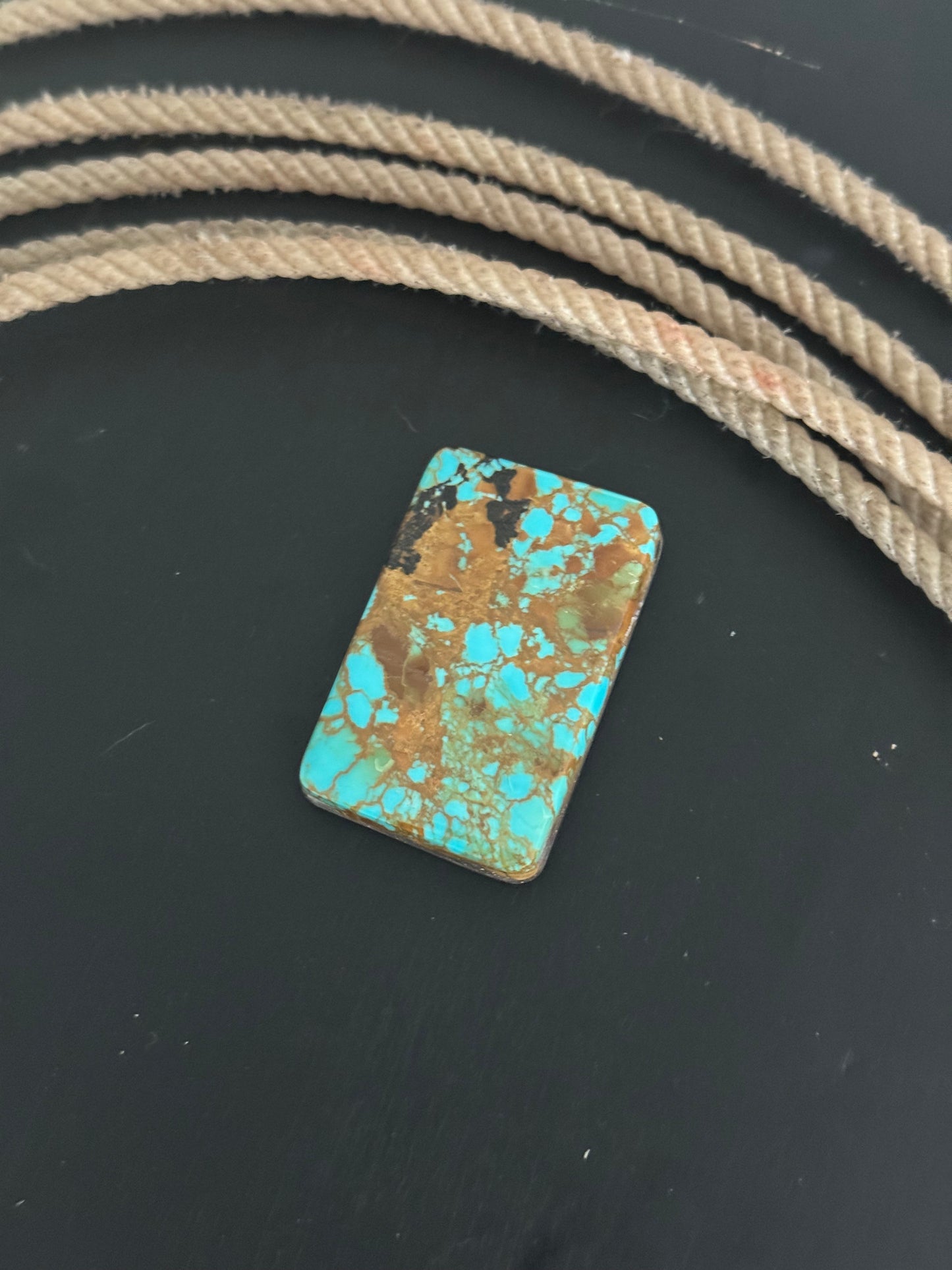 High Grade Kings Manassa Turquoise Cab