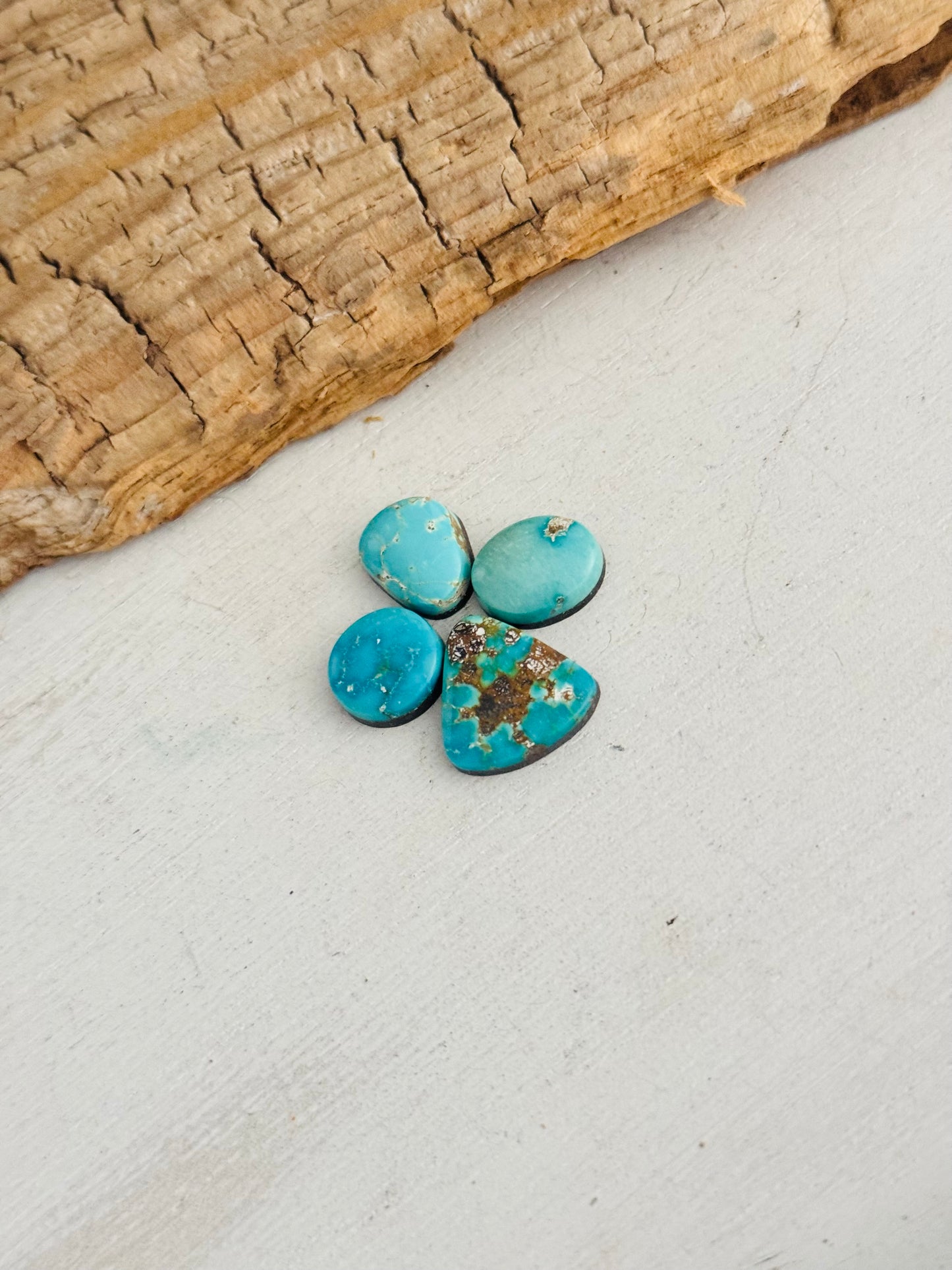South Hill Turquoise Cabs