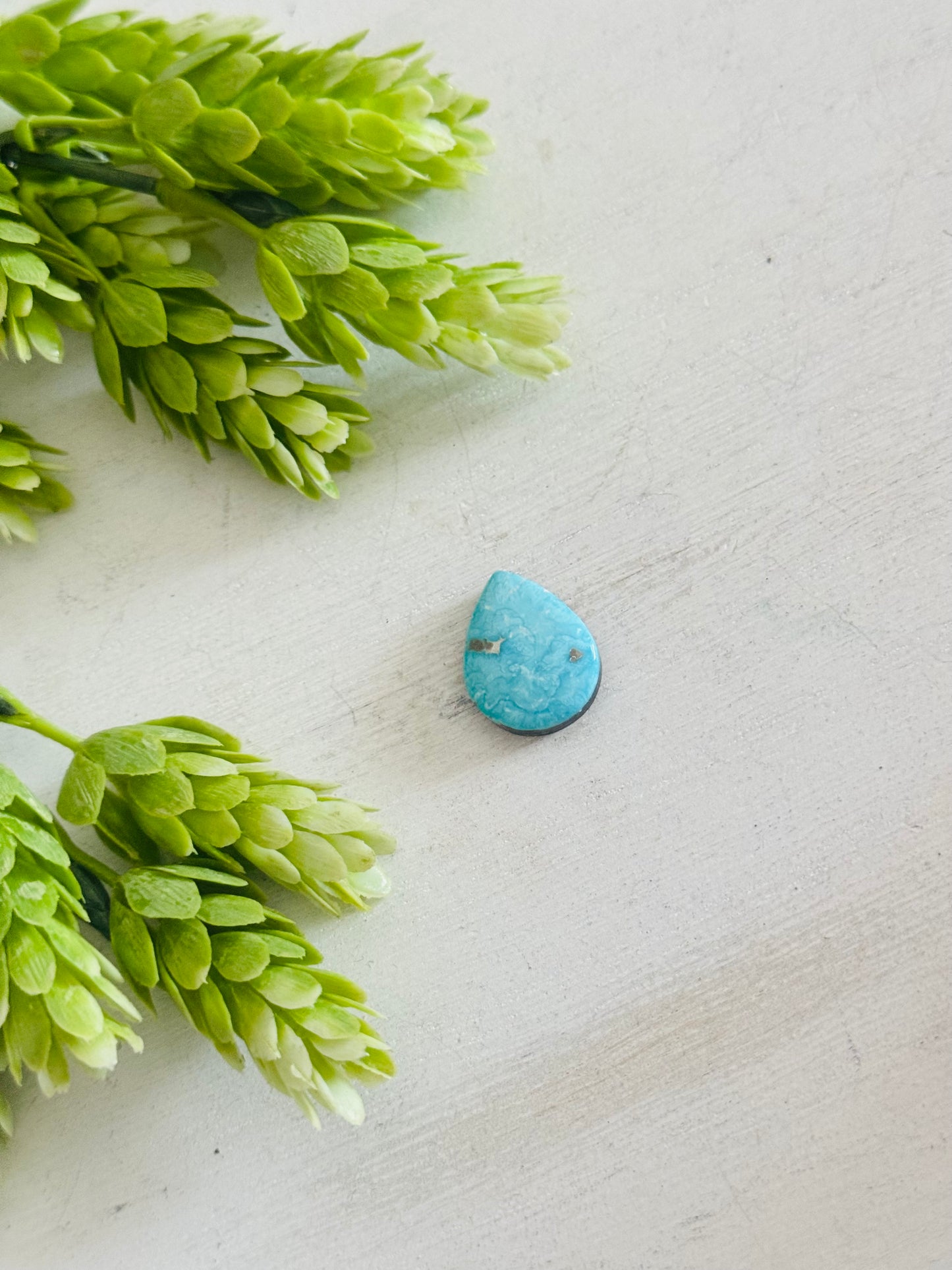 Blue Bird Turquoise Cab