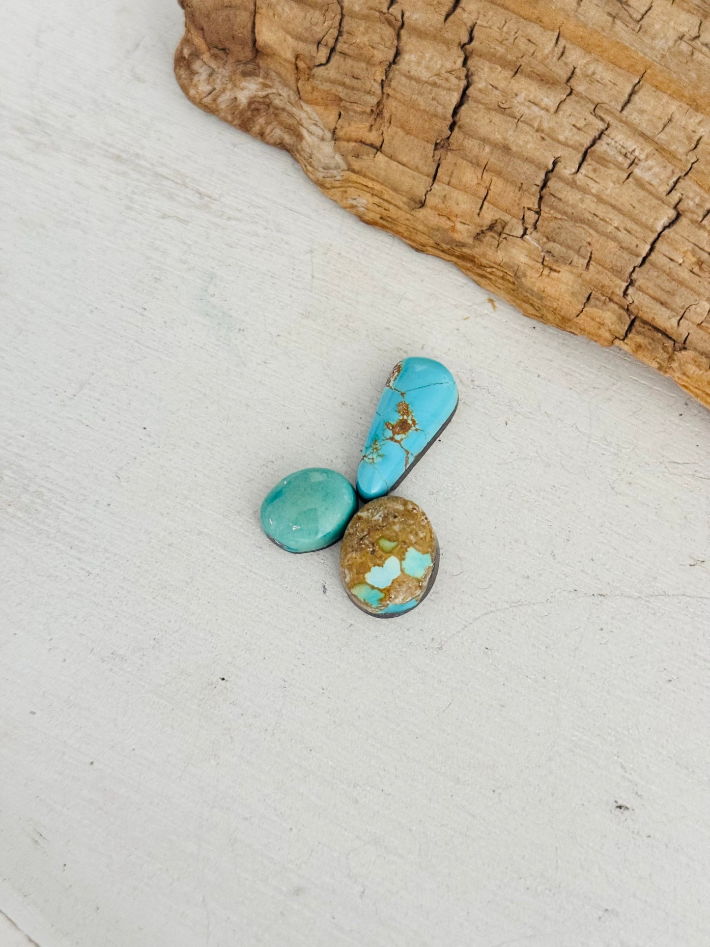 South Hill Turquoise Cabs