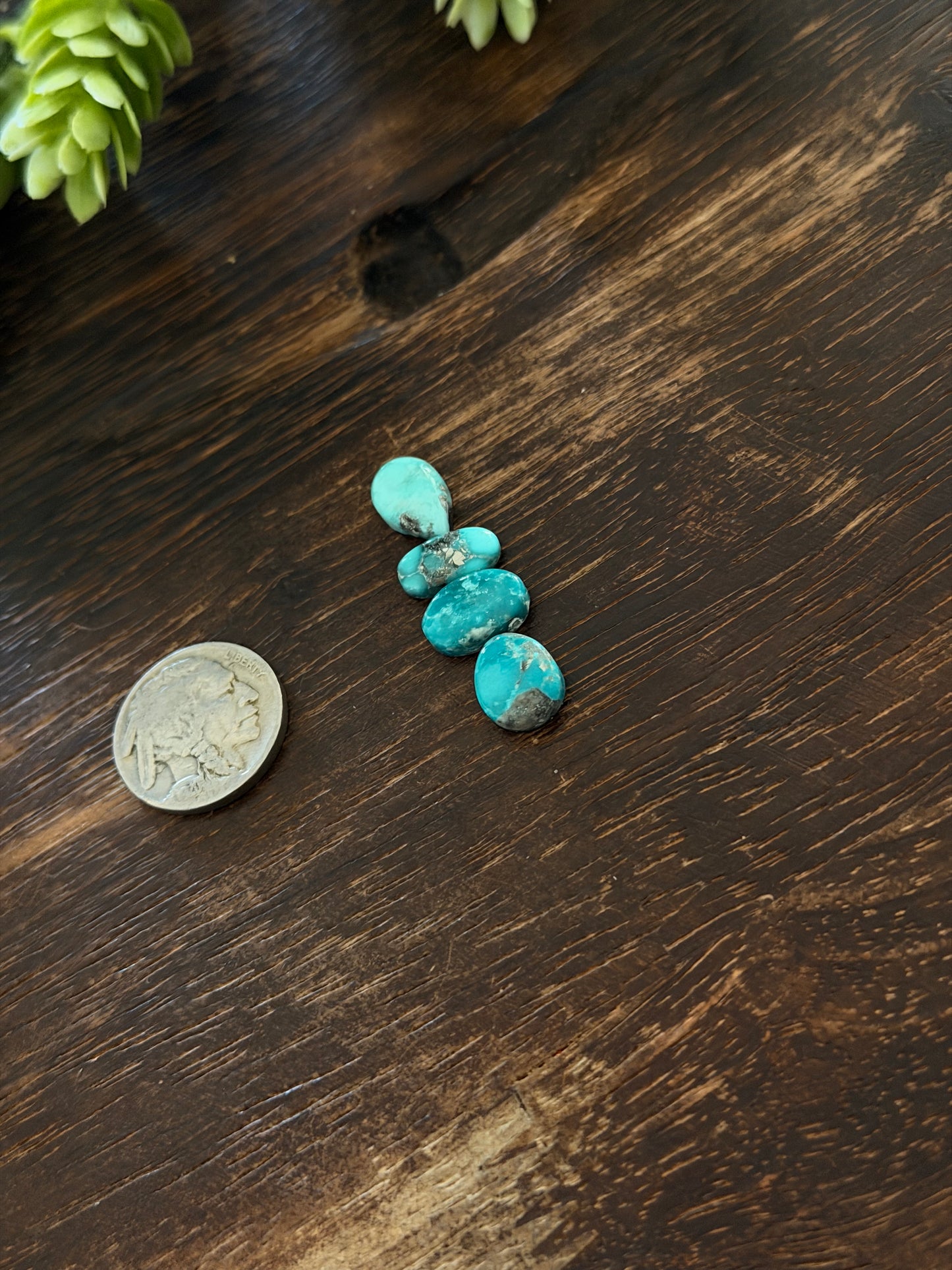White Water Turquoise Cabs