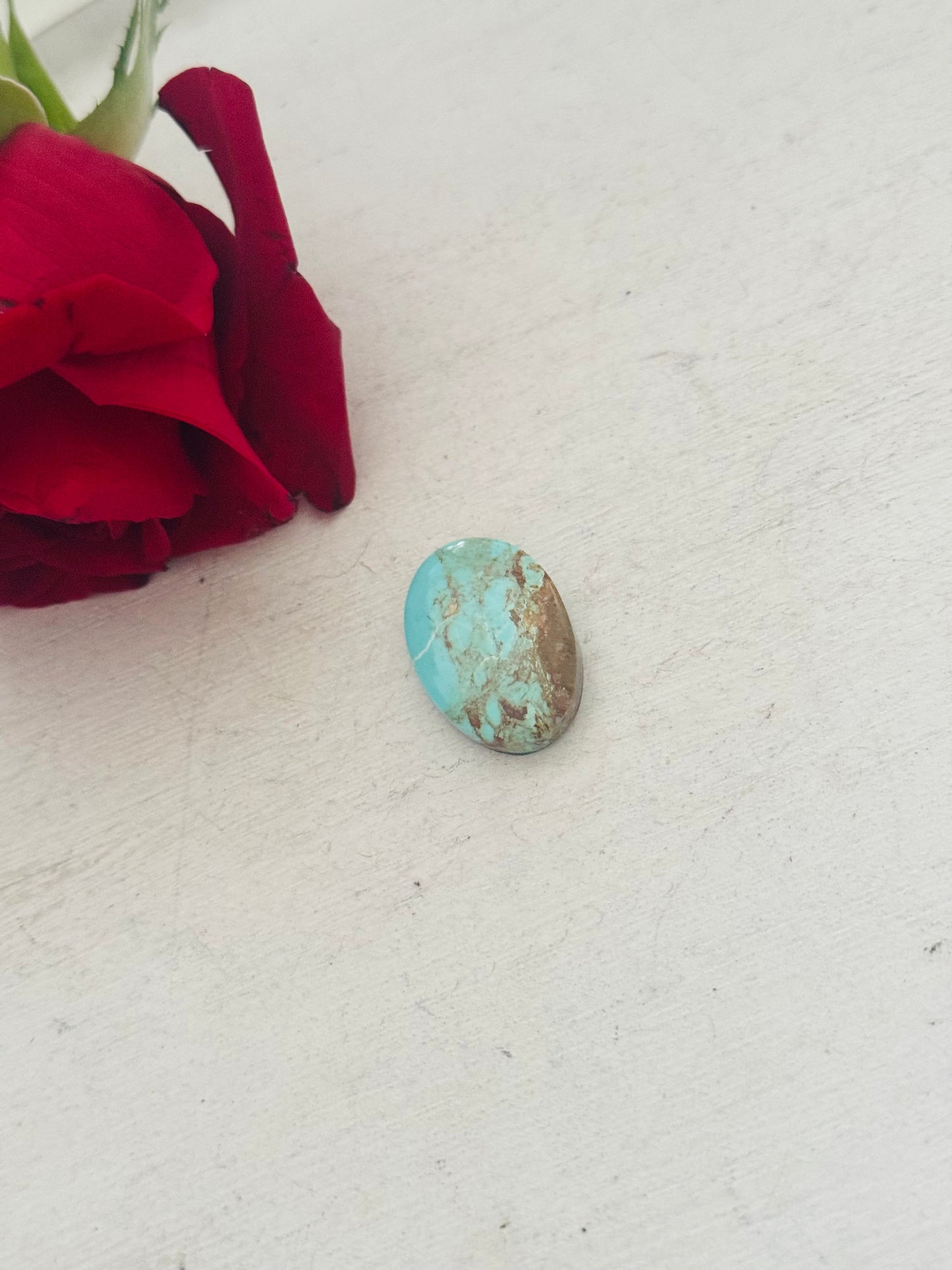 Number 8 Turquoise Cab