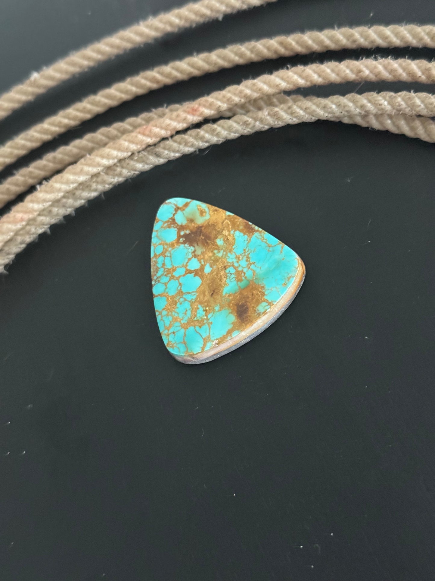 High Grade Kings Manassa Turquoise Cab