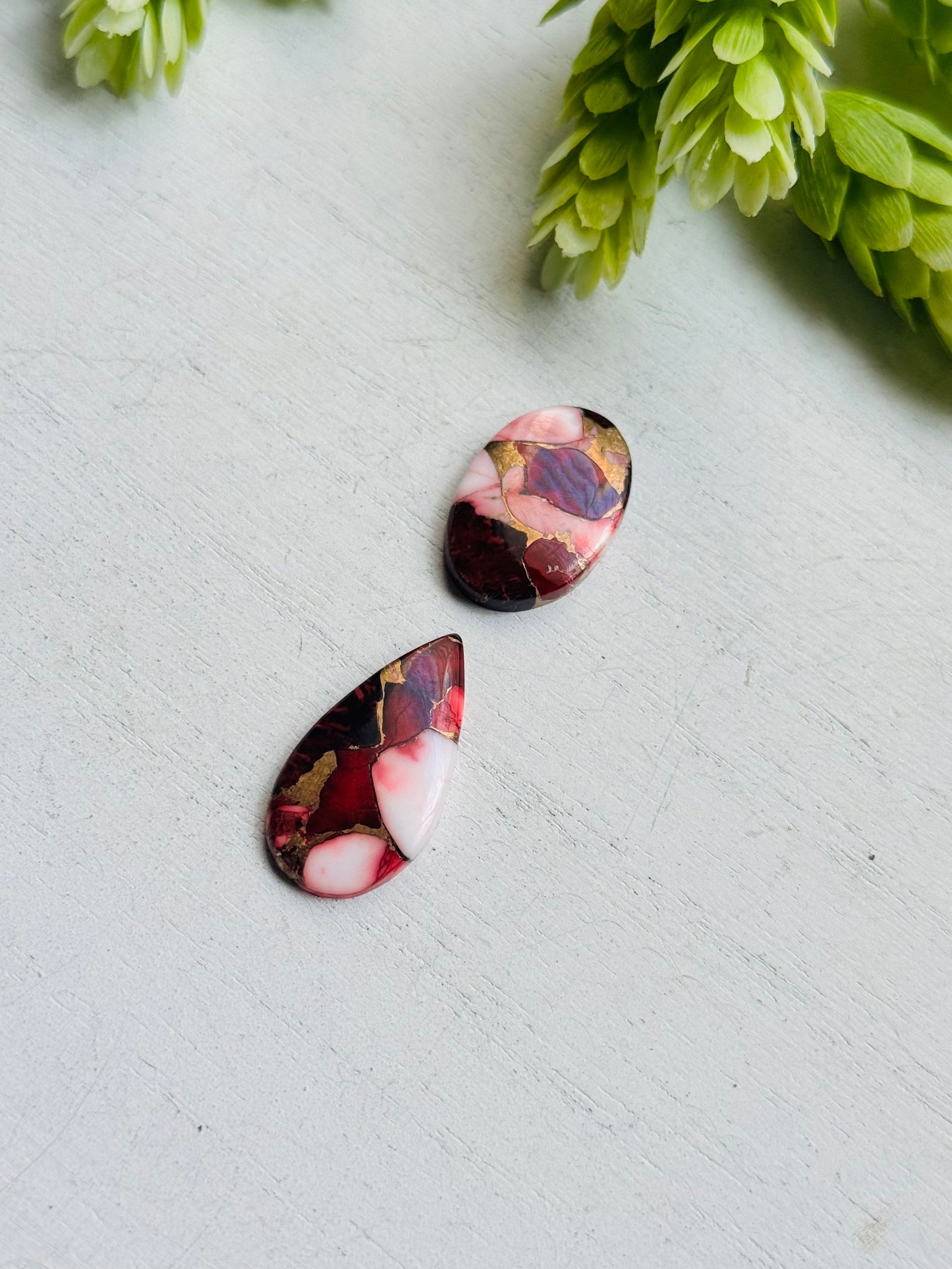 Rose Dahlia Composite Cabs