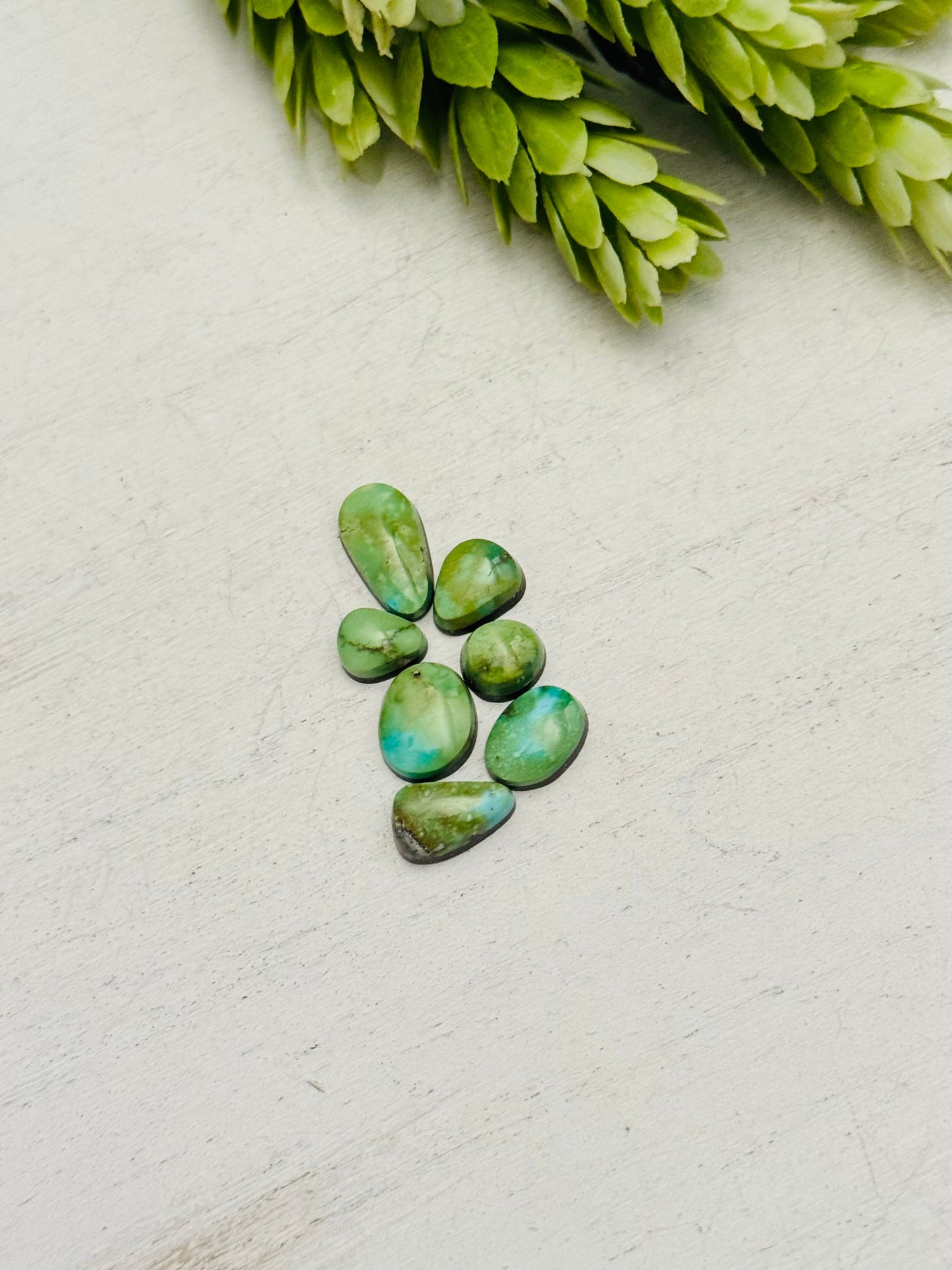 Natural Sonoran Gold Turquoise Cabs
