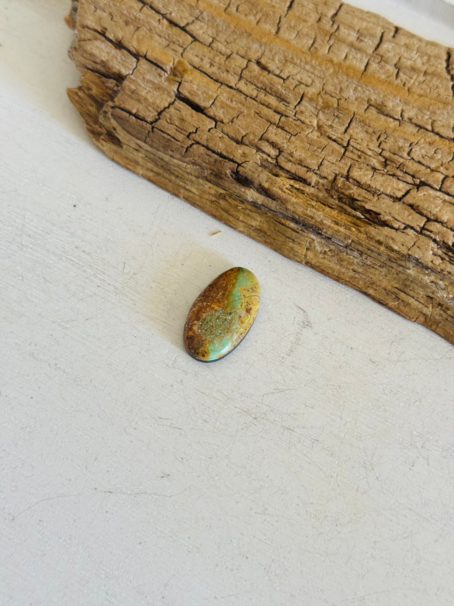 Evans Turquoise Cab