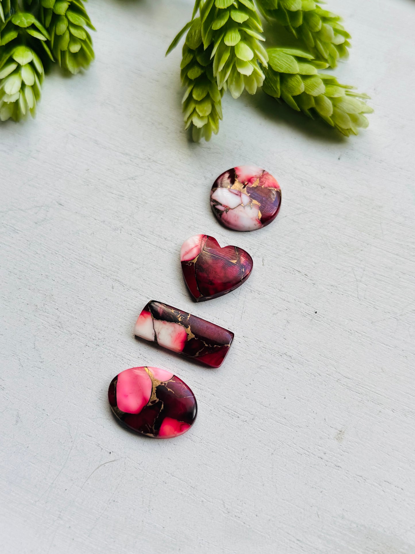Rose Dahlia Composite Cabs