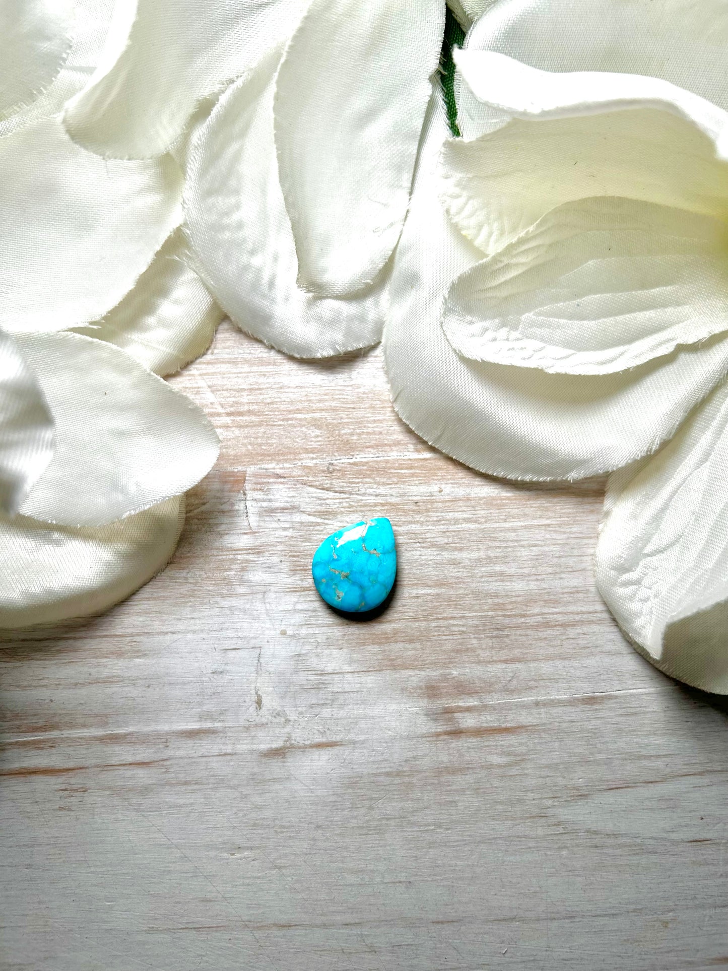 Blue Ridge Turquoise Cab