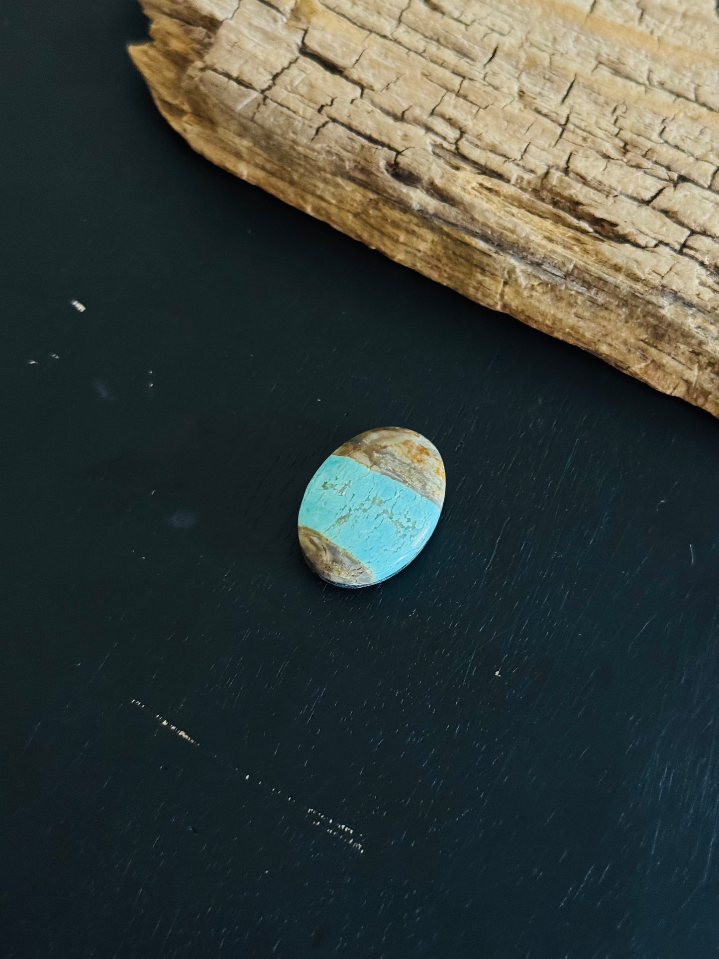 Mine 8 Turquoise Cab
