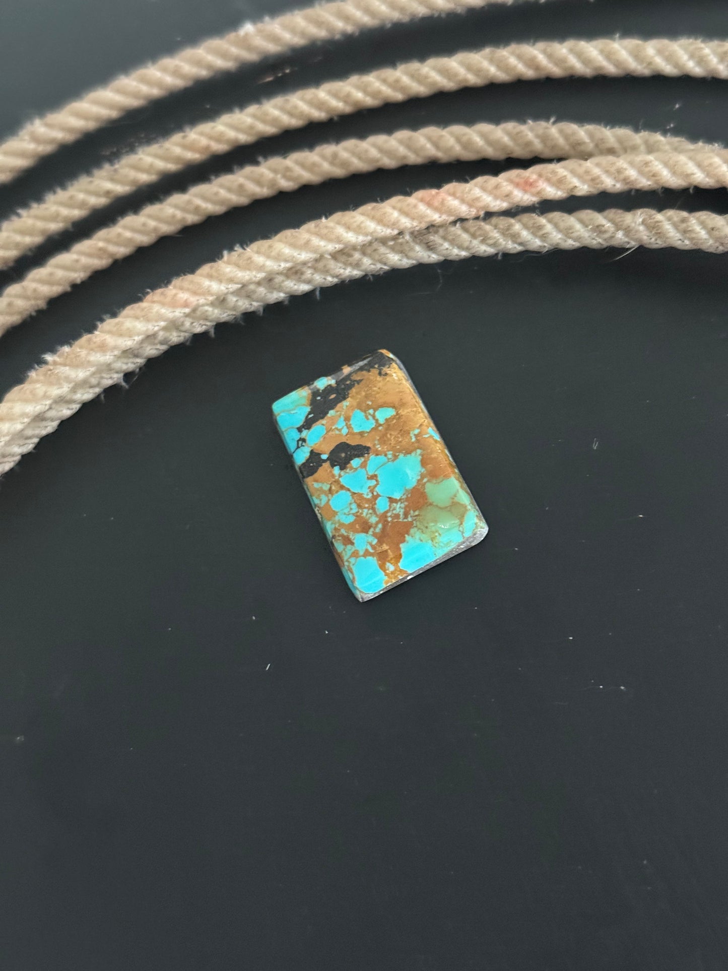 High Grade Kings Manassa Turquoise Cab