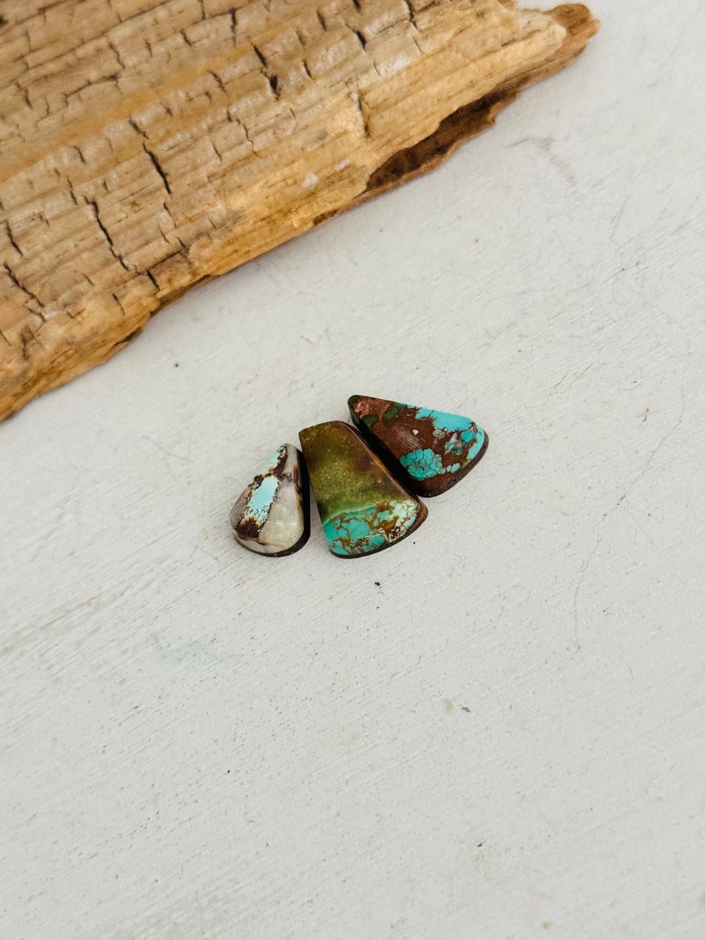 Natural Kings Manassa Turquoise Cabs