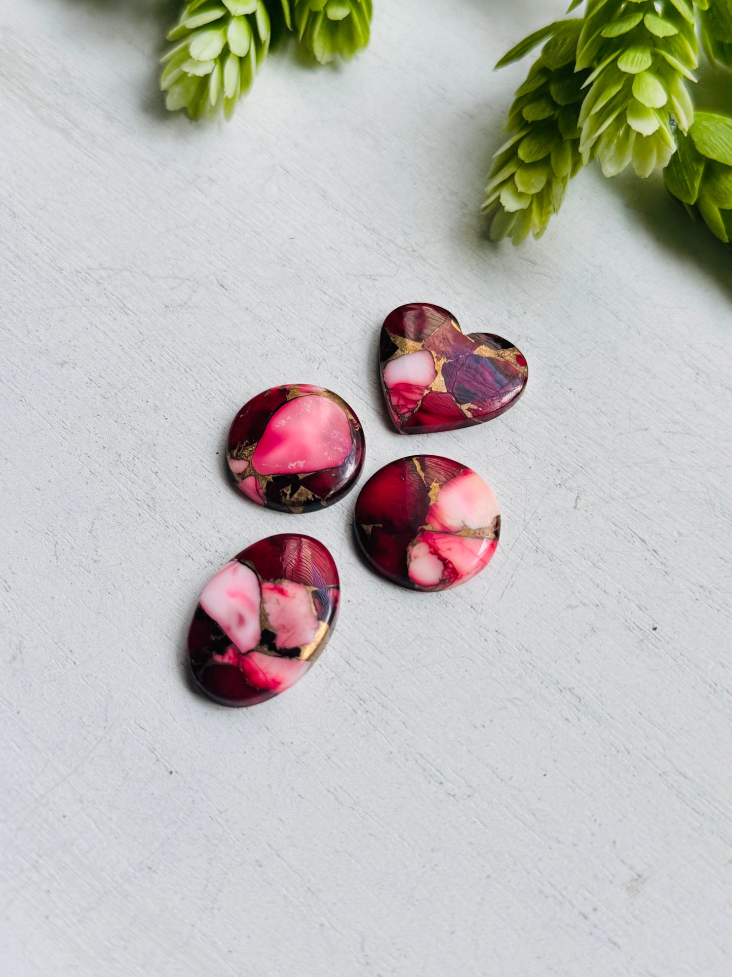 Rose Dahlia Composite Cabs