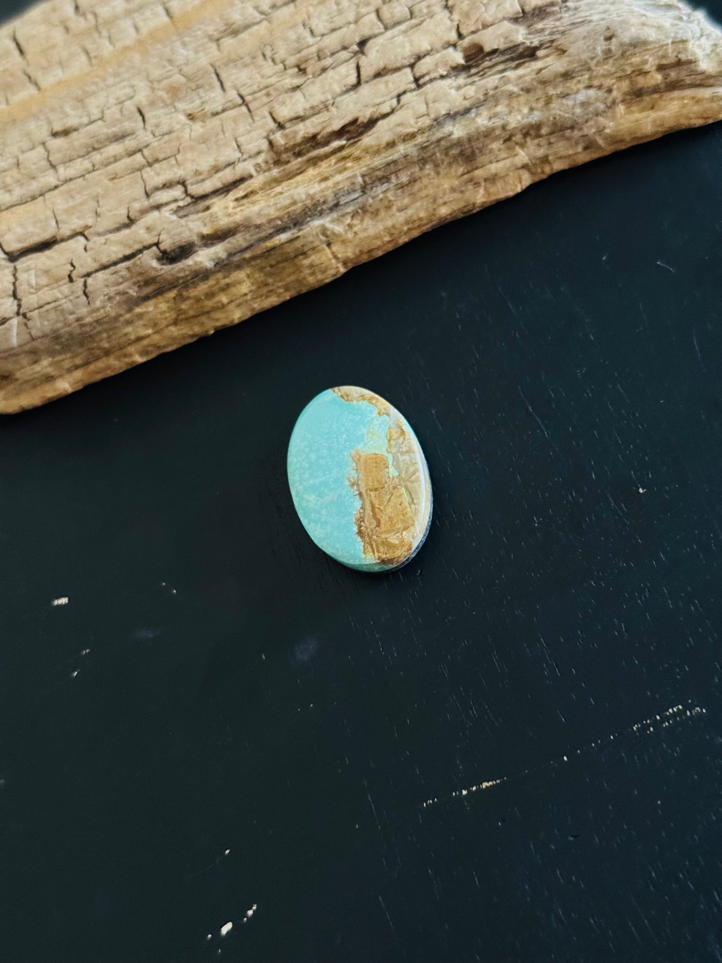 Mine 8 Turquoise Cab