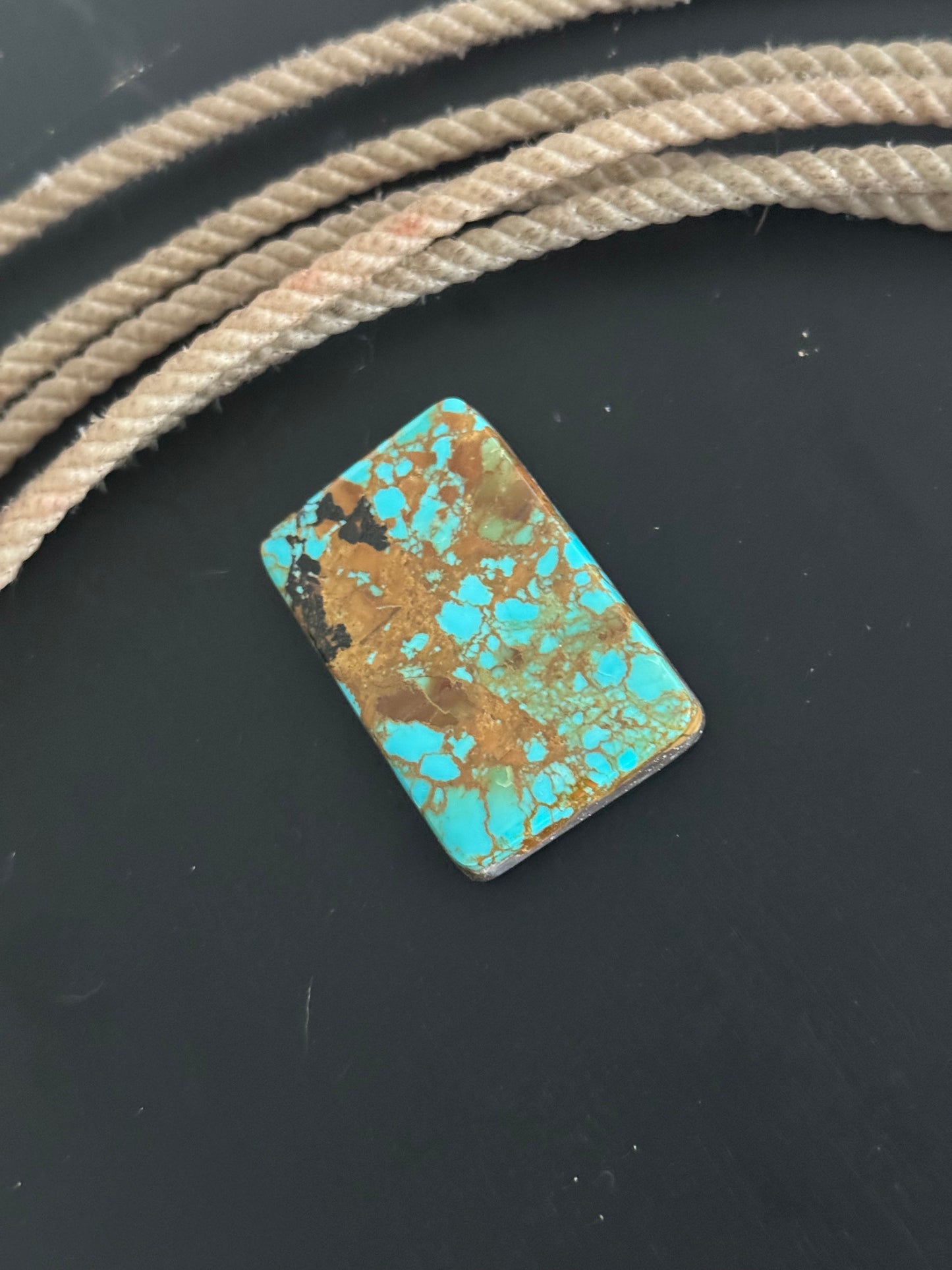 High Grade Kings Manassa Turquoise Cab