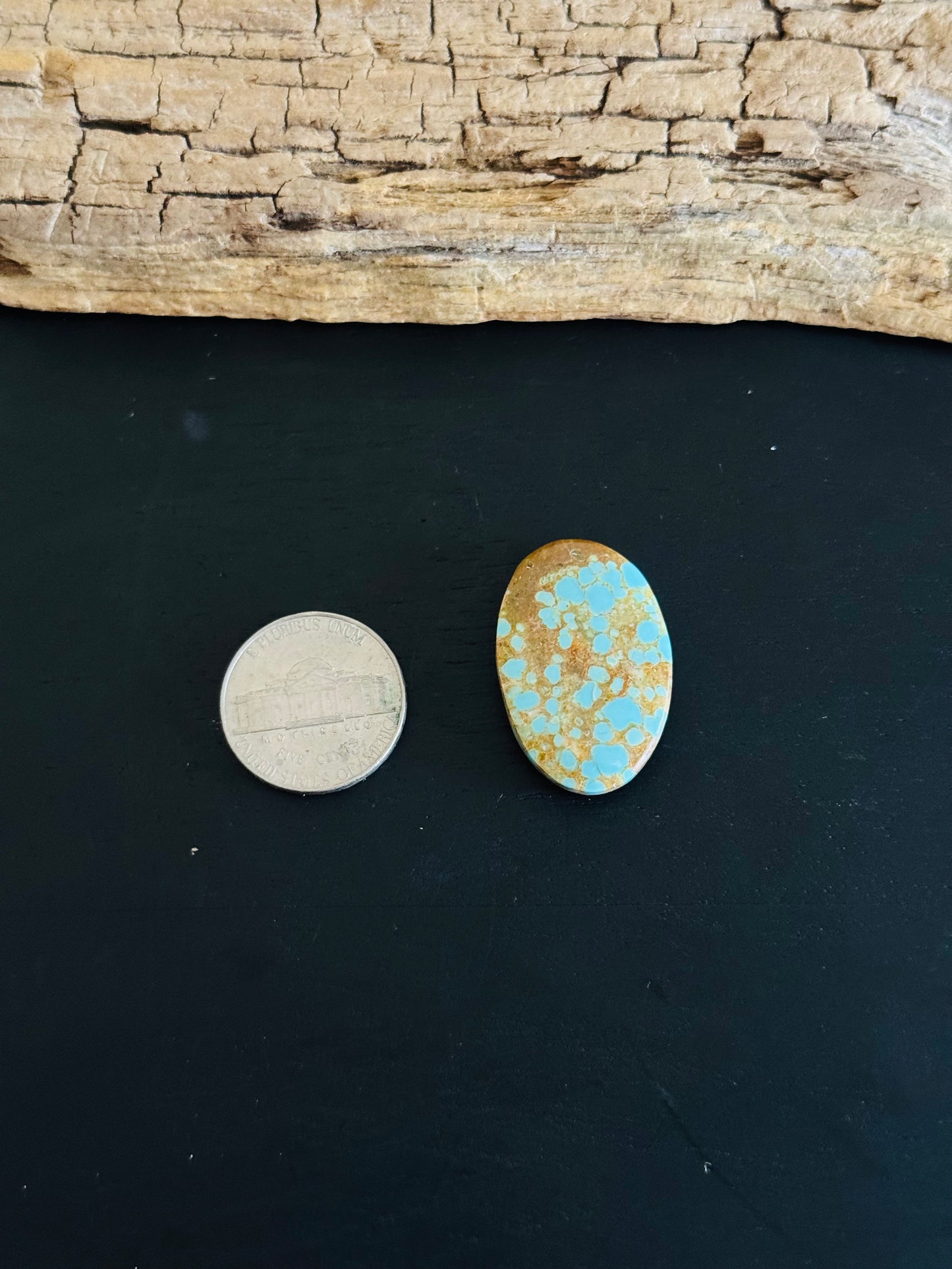 Mine 8 Turquoise Cab