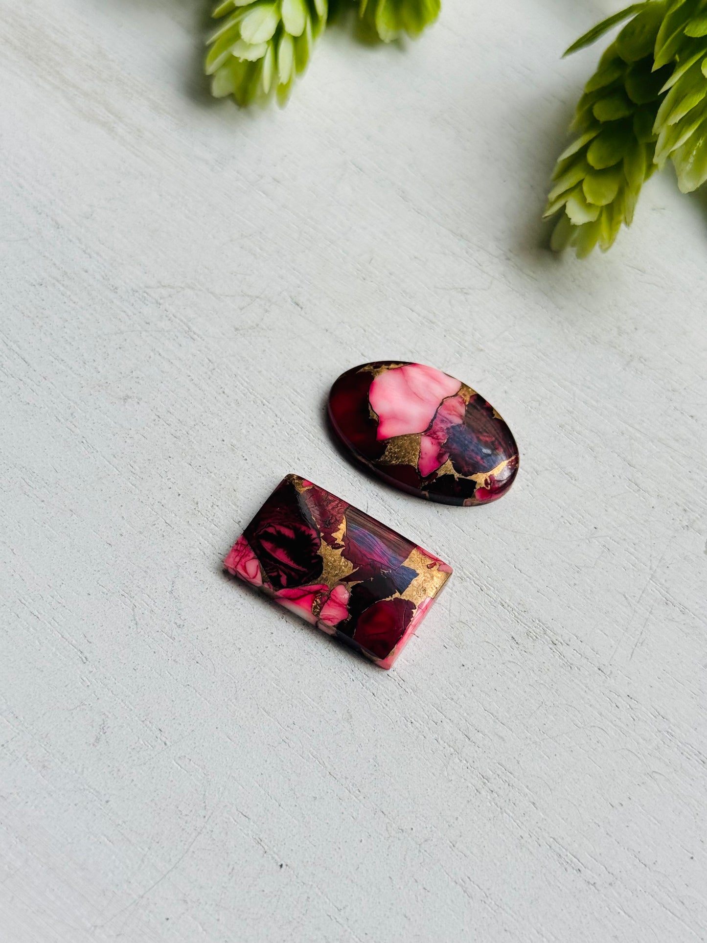 Rose Dahlia Composite Cabs