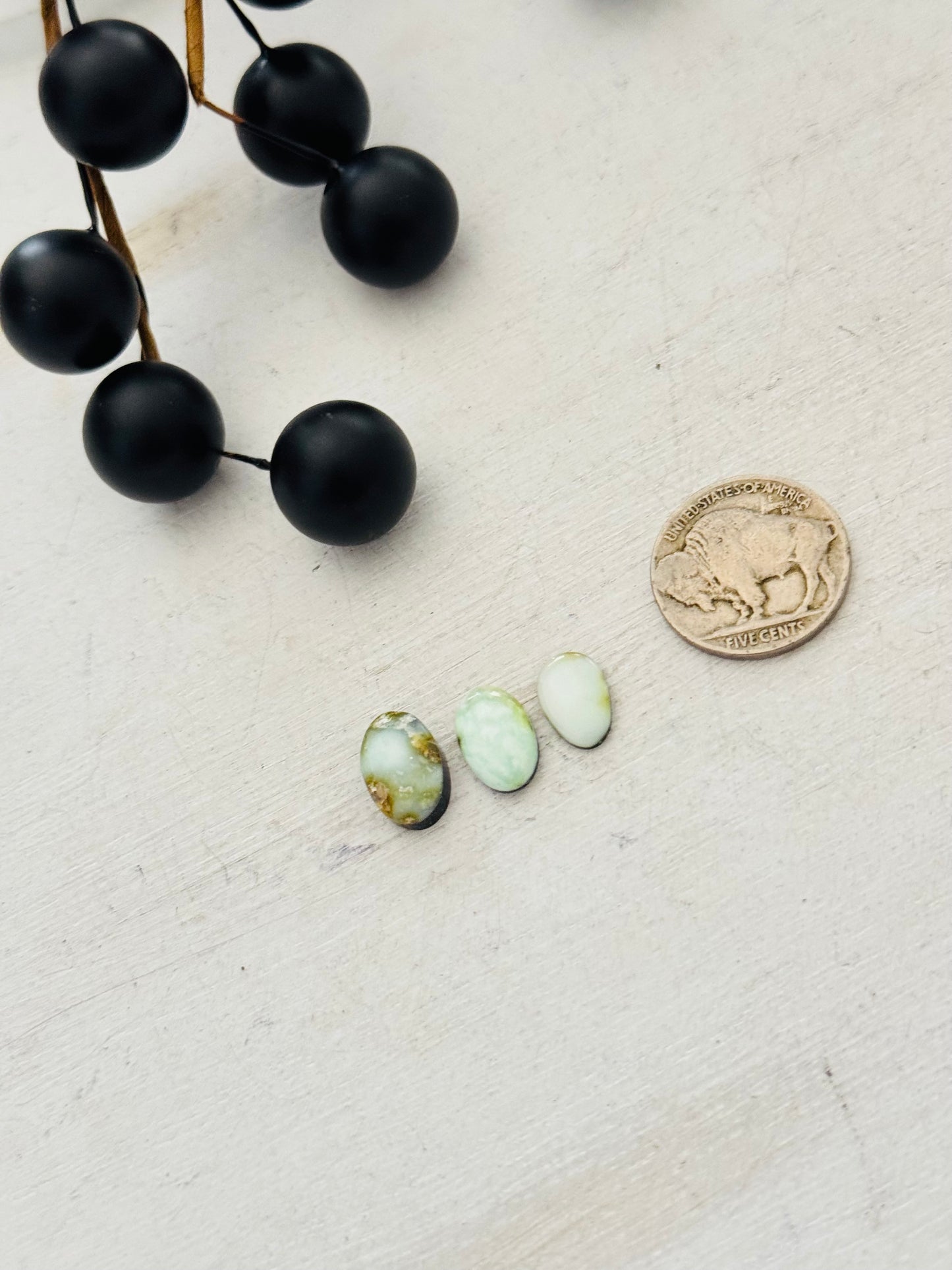 Palomino Variscite Cabs