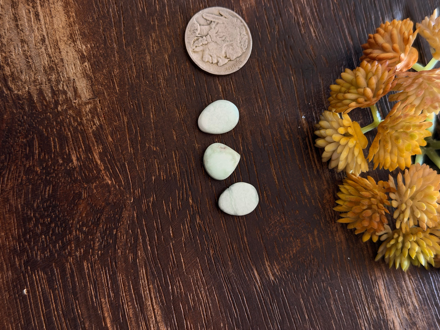 Paloma Variscite Cabs