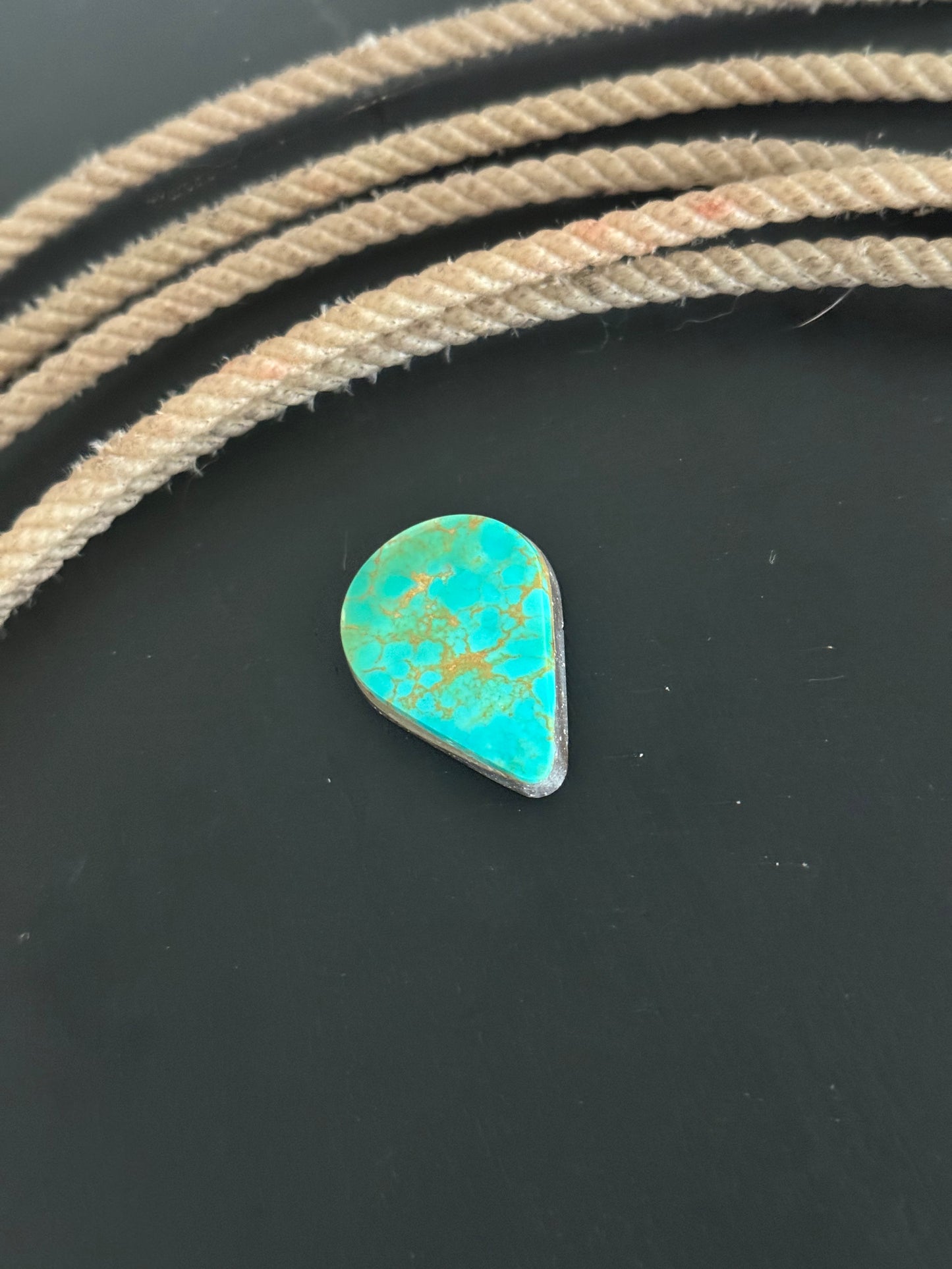 High Grade Kings Manassa Turquoise Cab