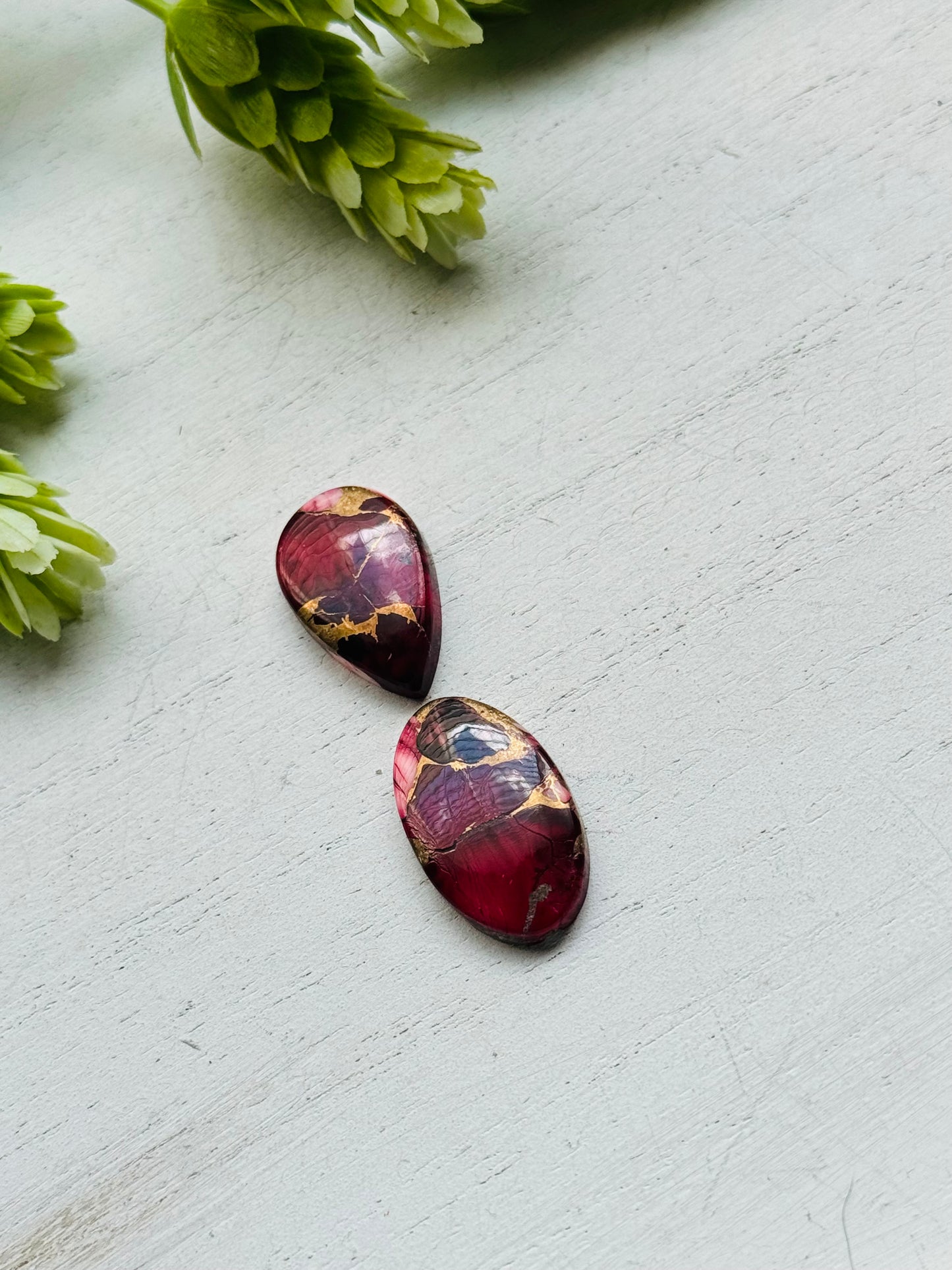 Rose Dahlia Composite Cabs