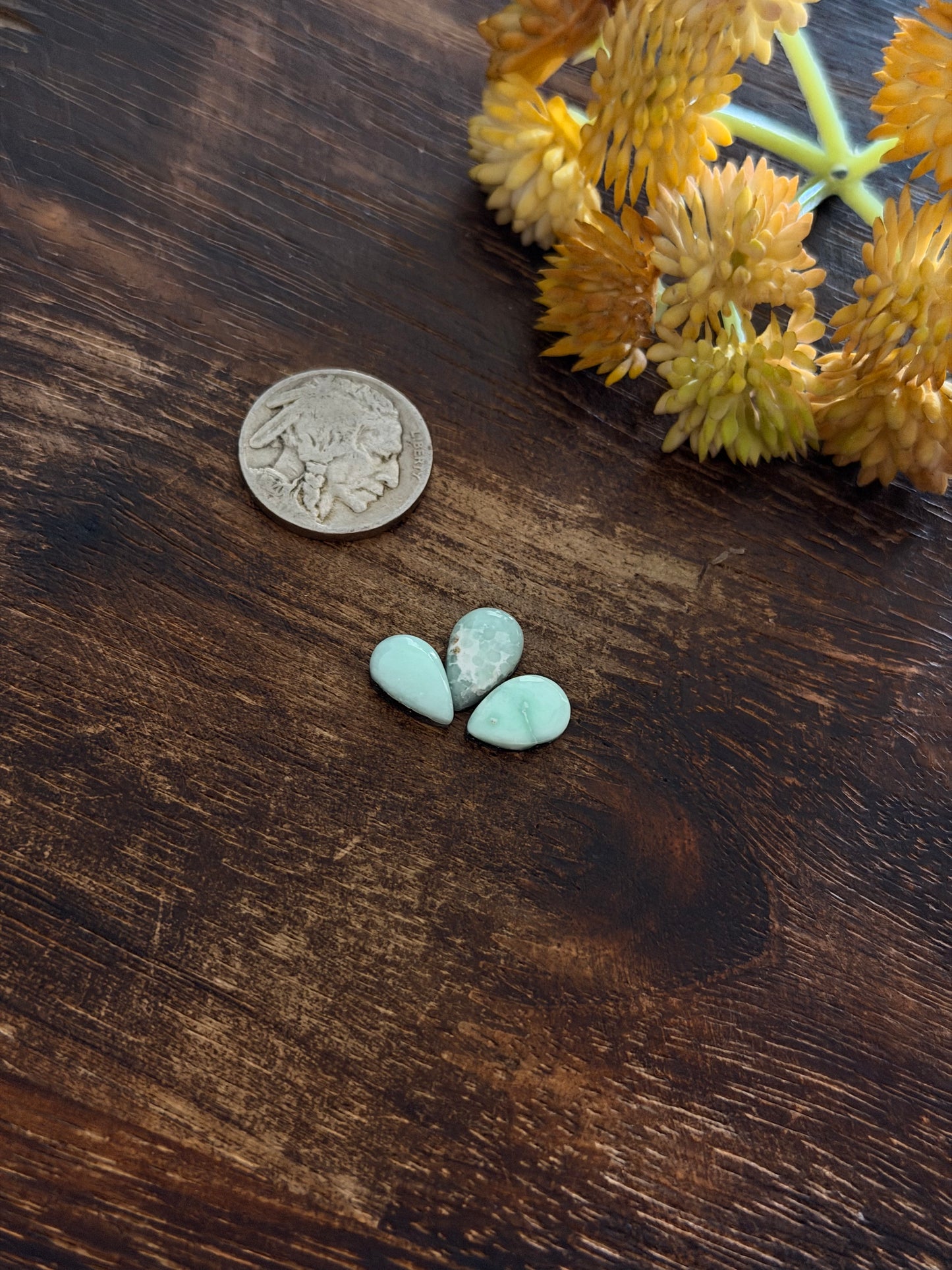 Paloma Variscite Cabs