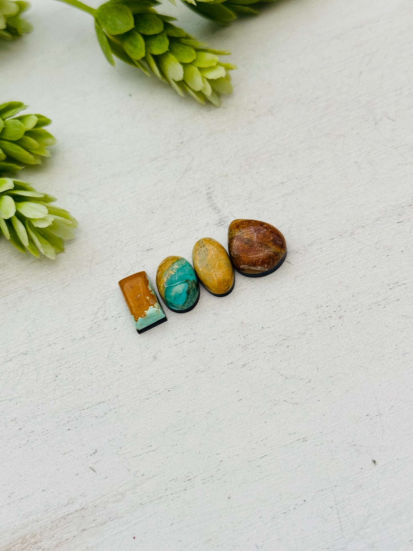 Evans Turquoise Cabs