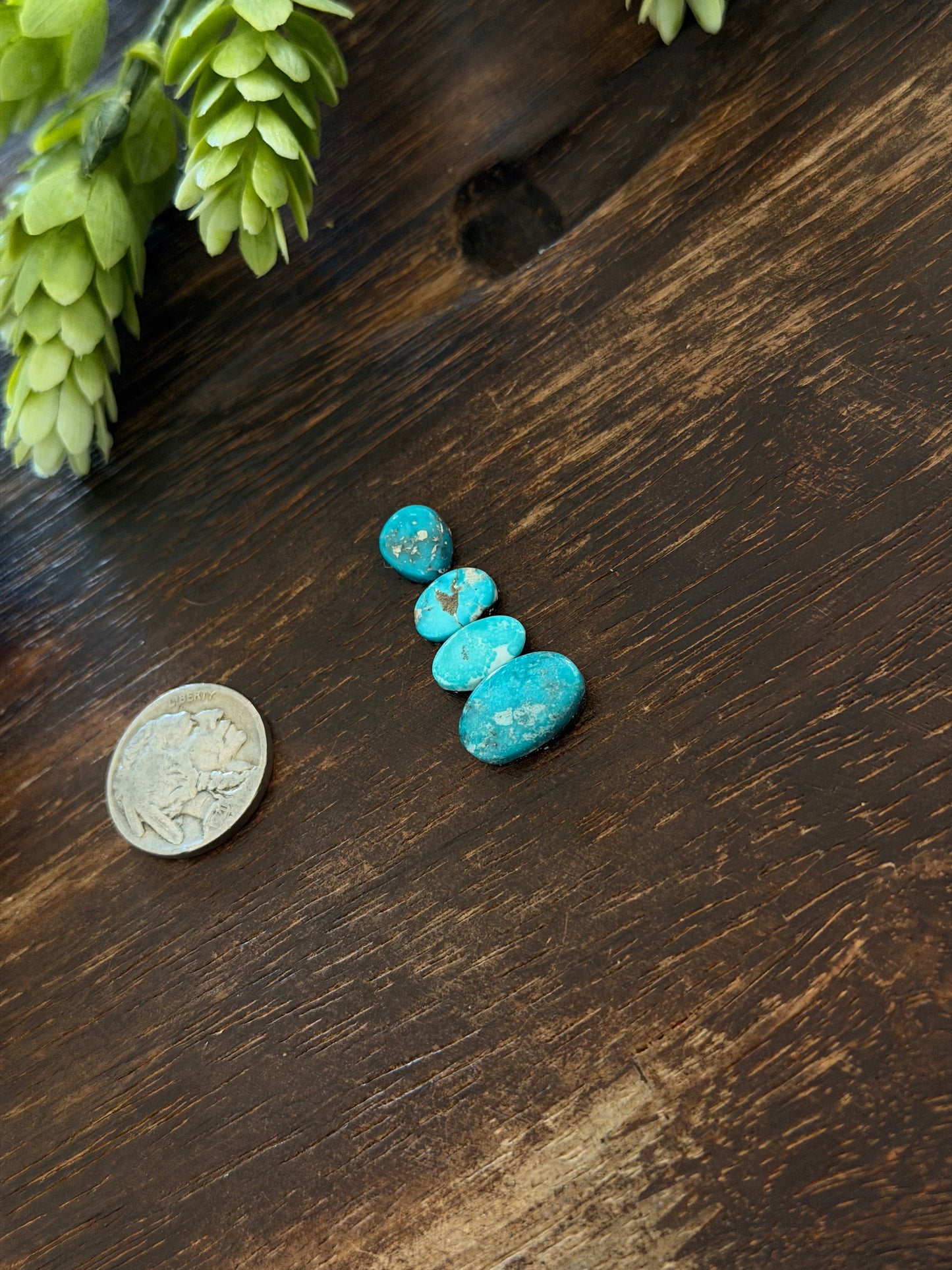 White Water Turquoise Cabs