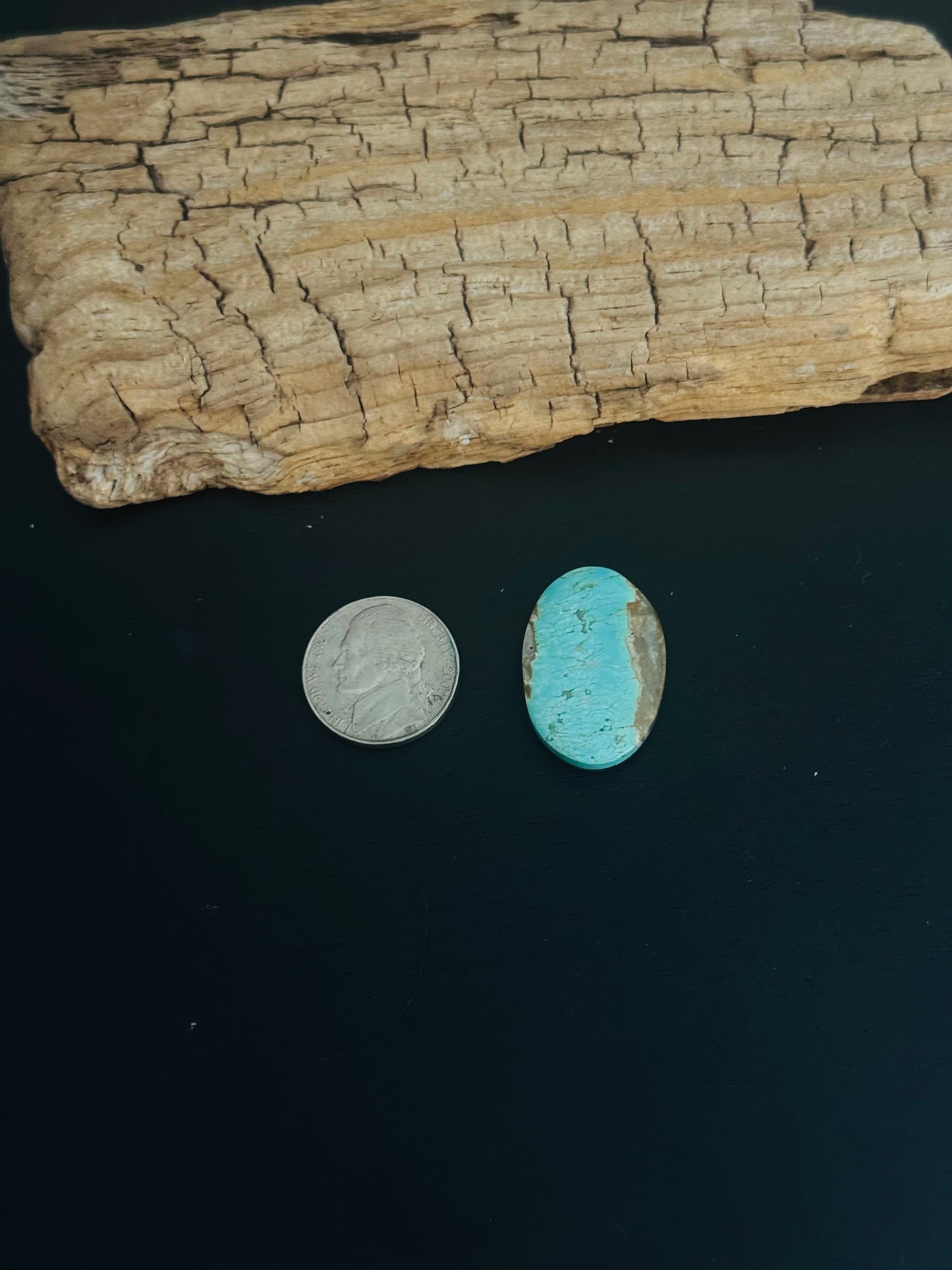 Mine 8 Turquoise Cab