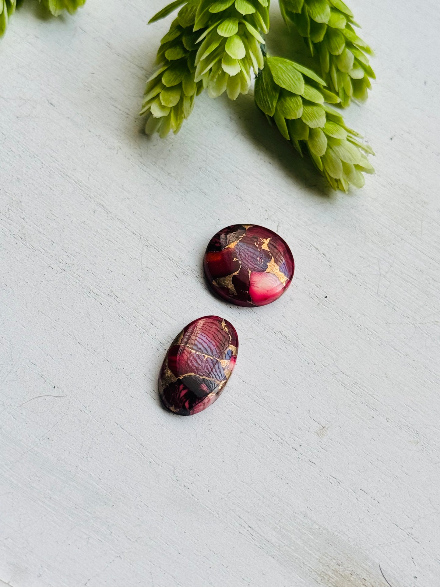 Rose Dahlia Composite Cabs