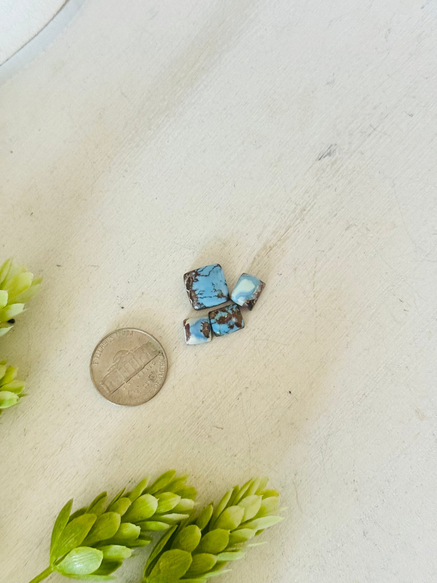 Golden Hills Turquoise Cabs