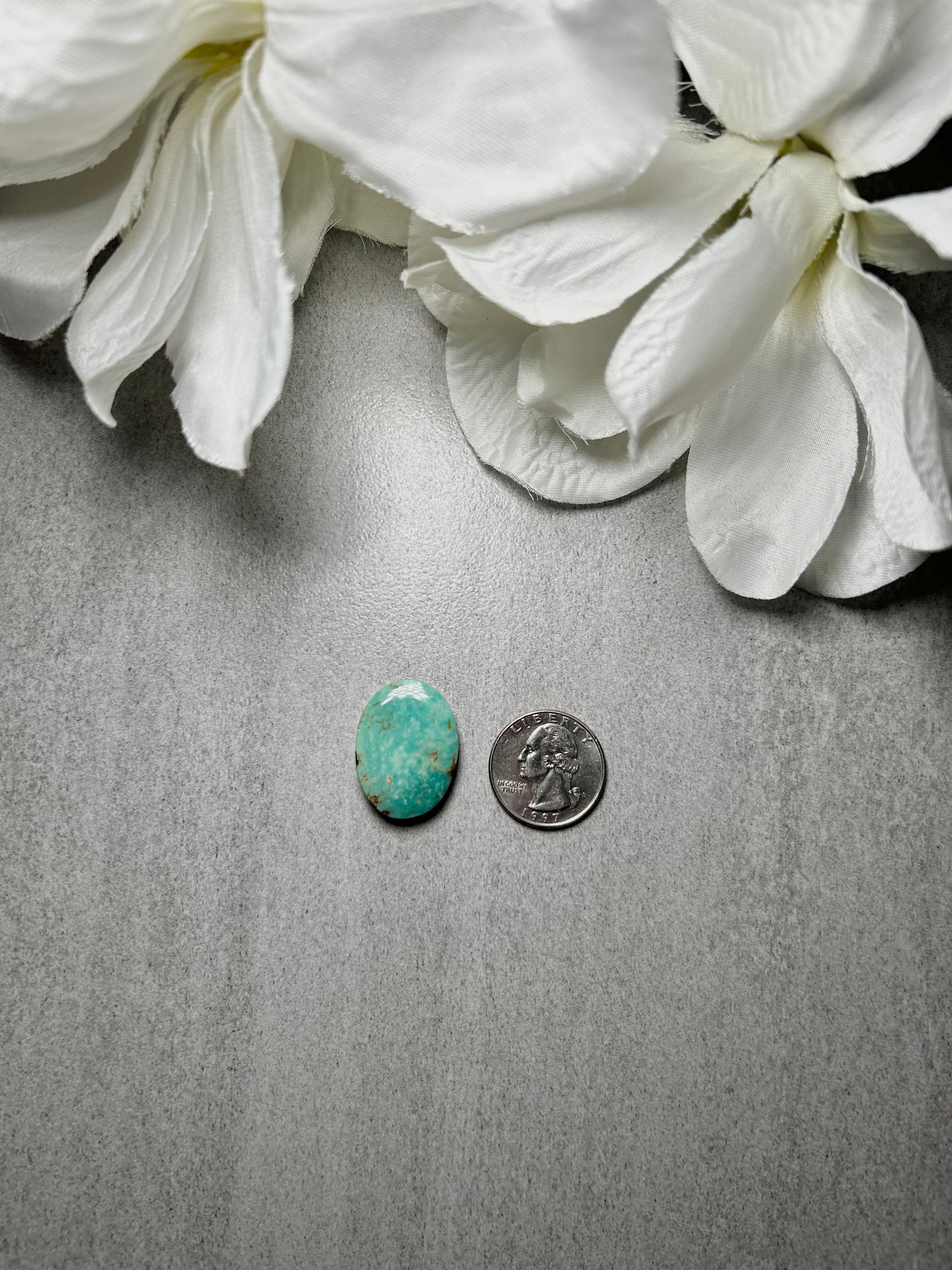 Kingman Turquoise Cab
