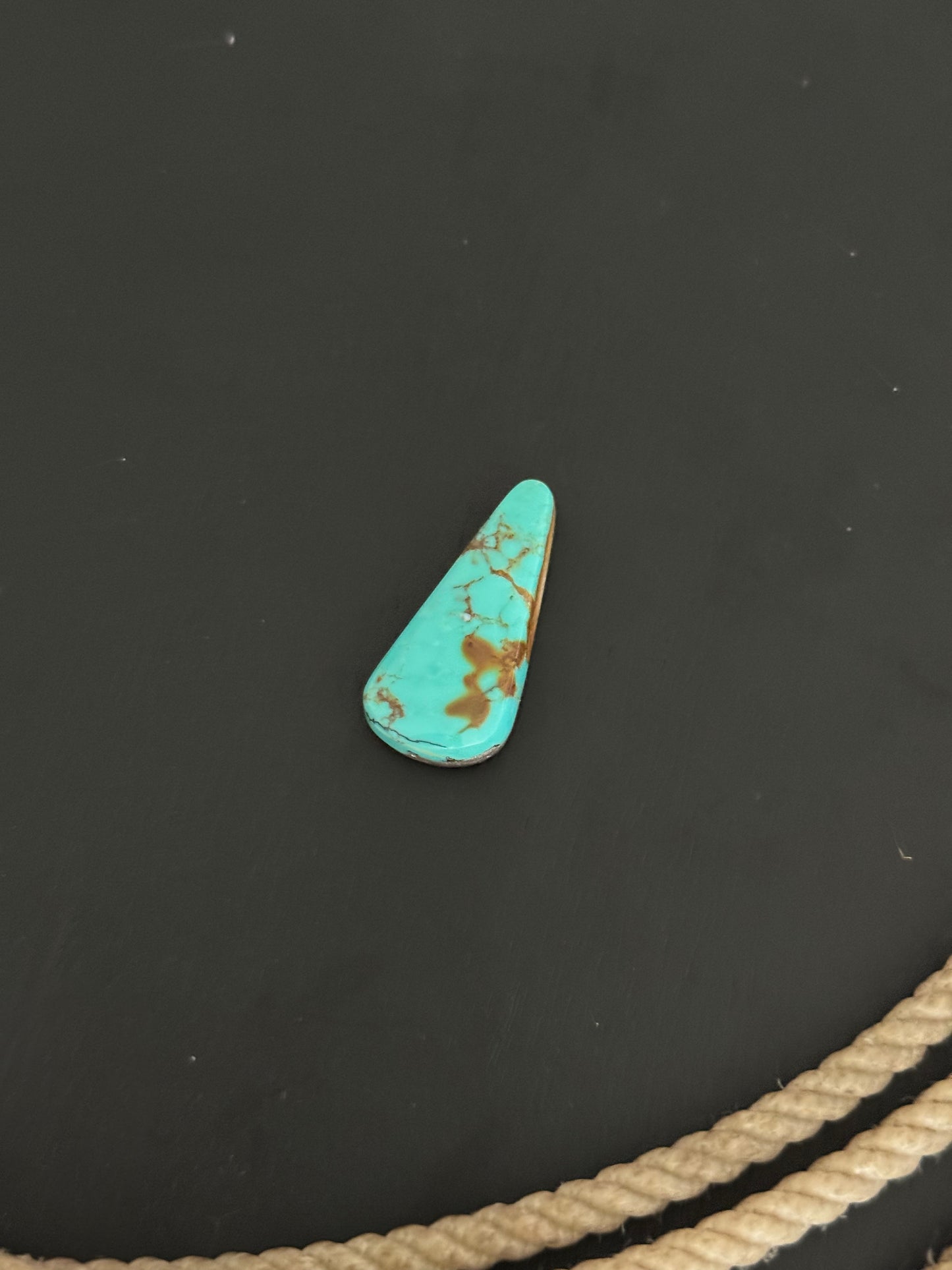 High Grade Kings Manassa Turquoise Cab
