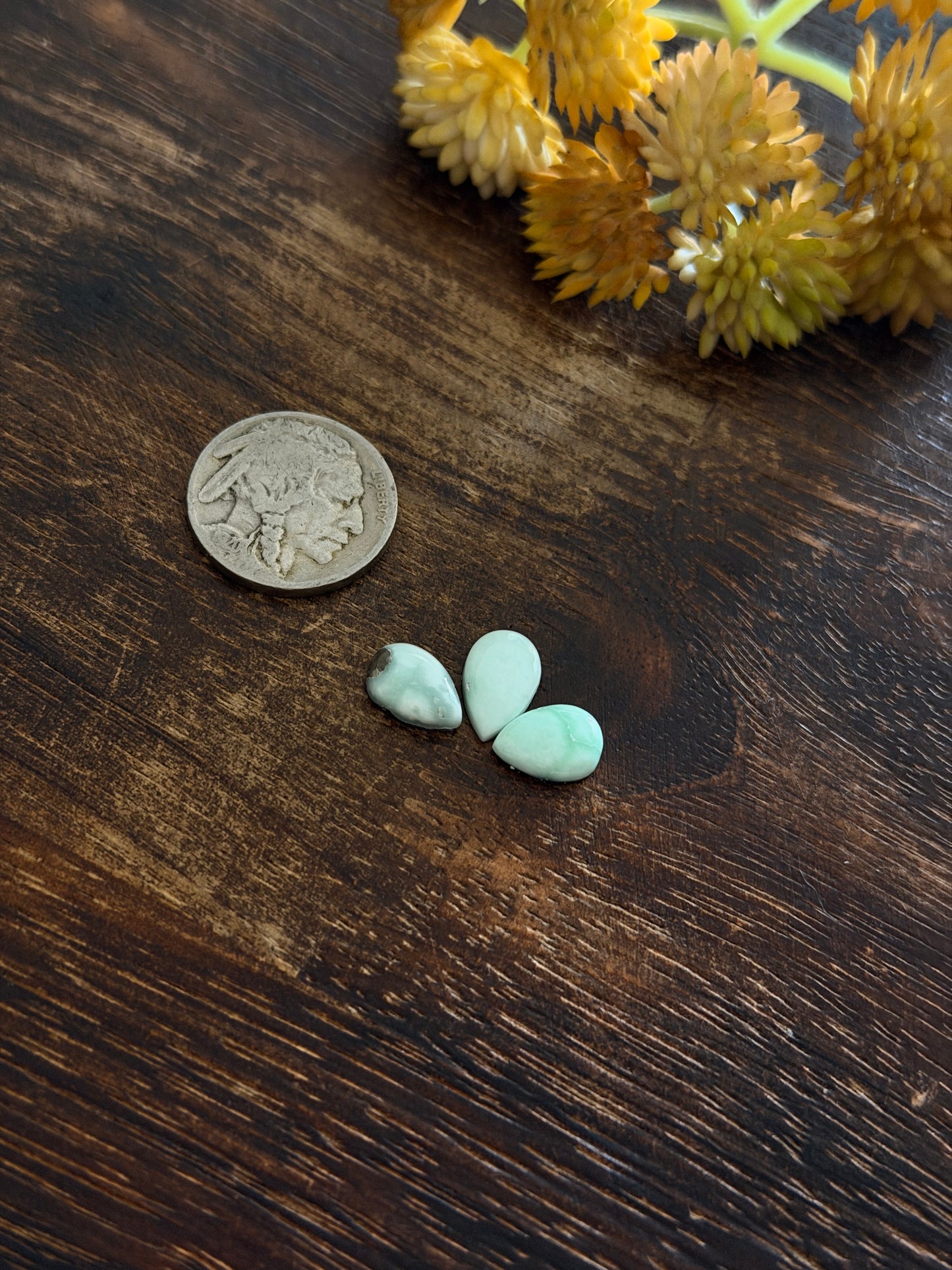 Paloma Variscite Cabs