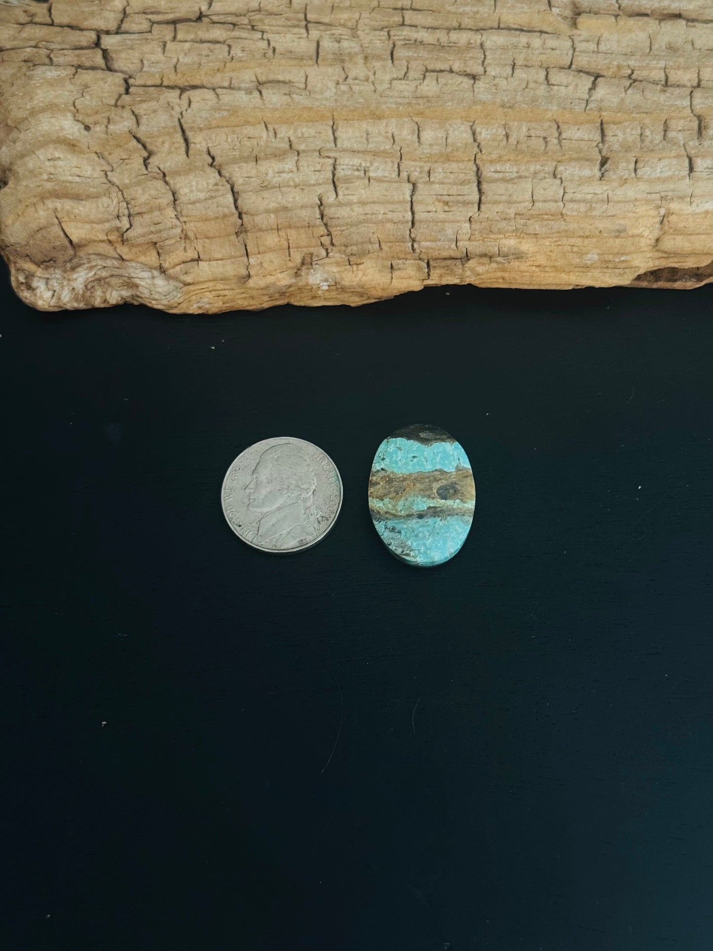 Mine 8 Turquoise Cab