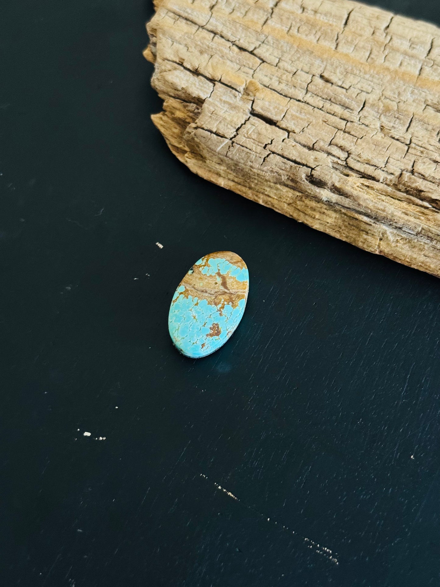 Mine 8 Turquoise Cab