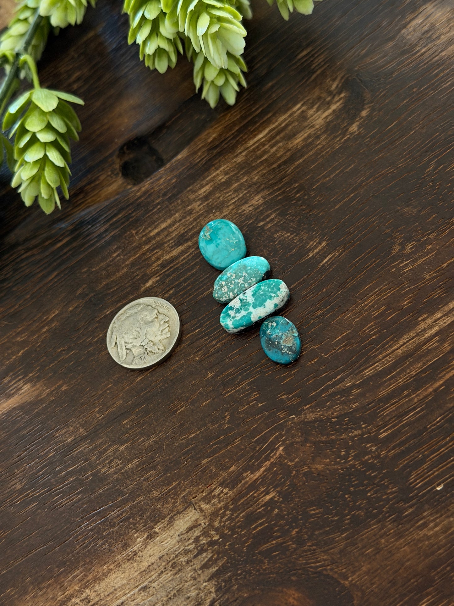 White Water Turquoise Cabs